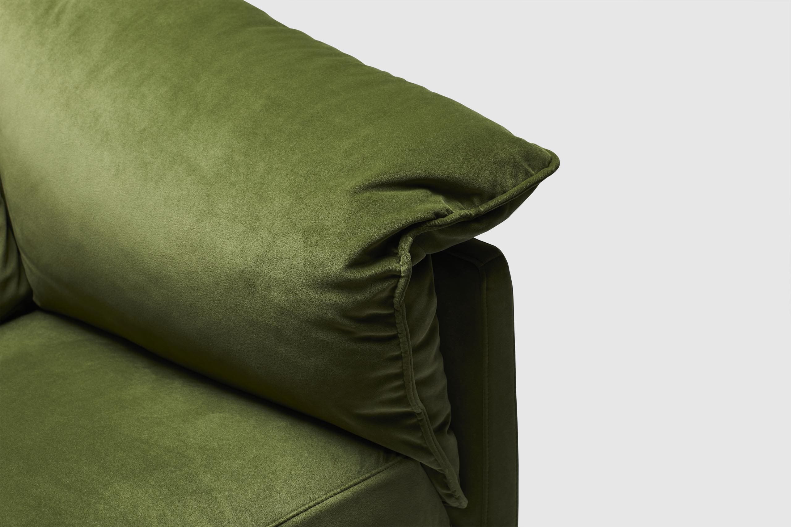 Sela Velvet Accent Chair - Image 10