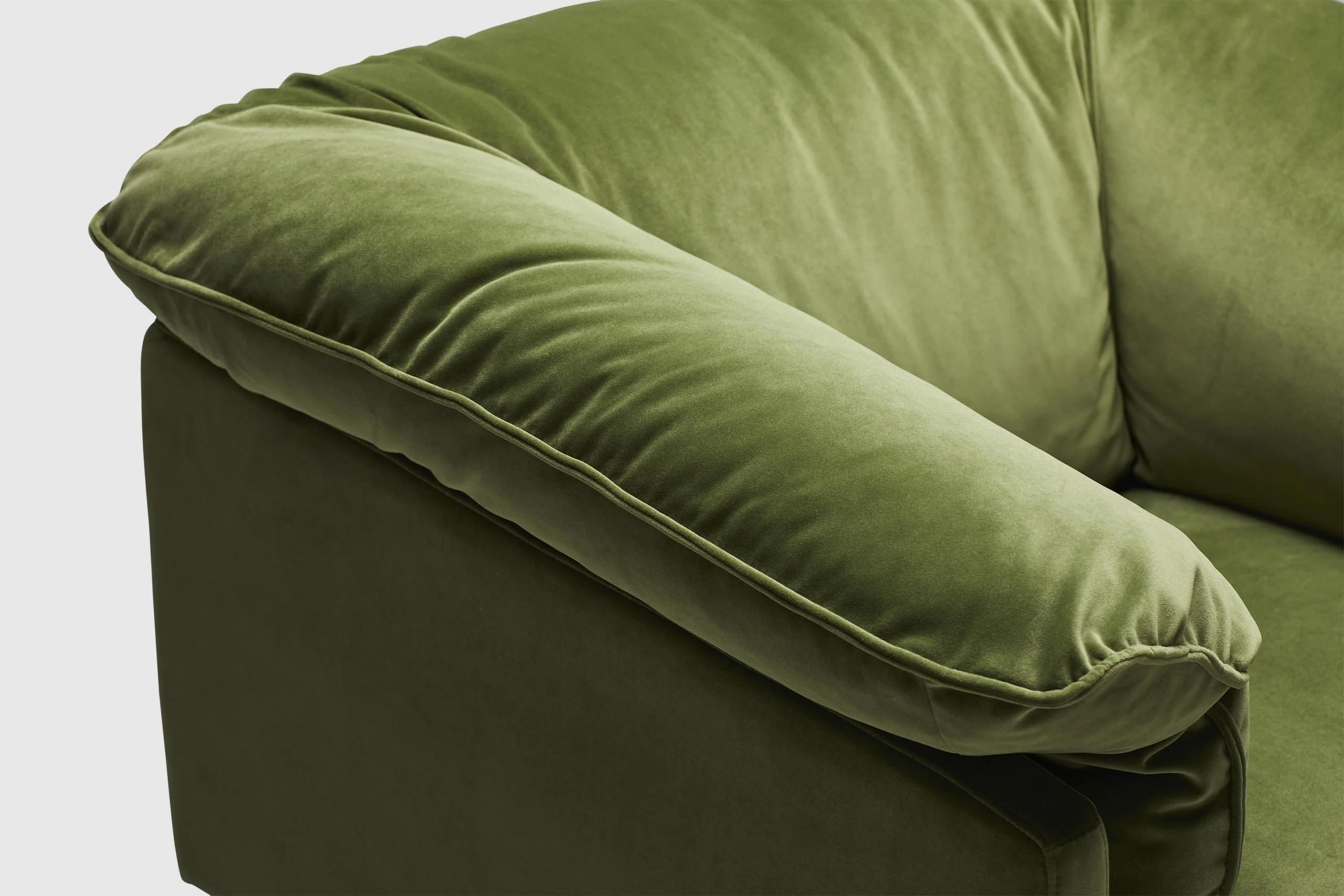 Sela Velvet Accent Chair - Image 11