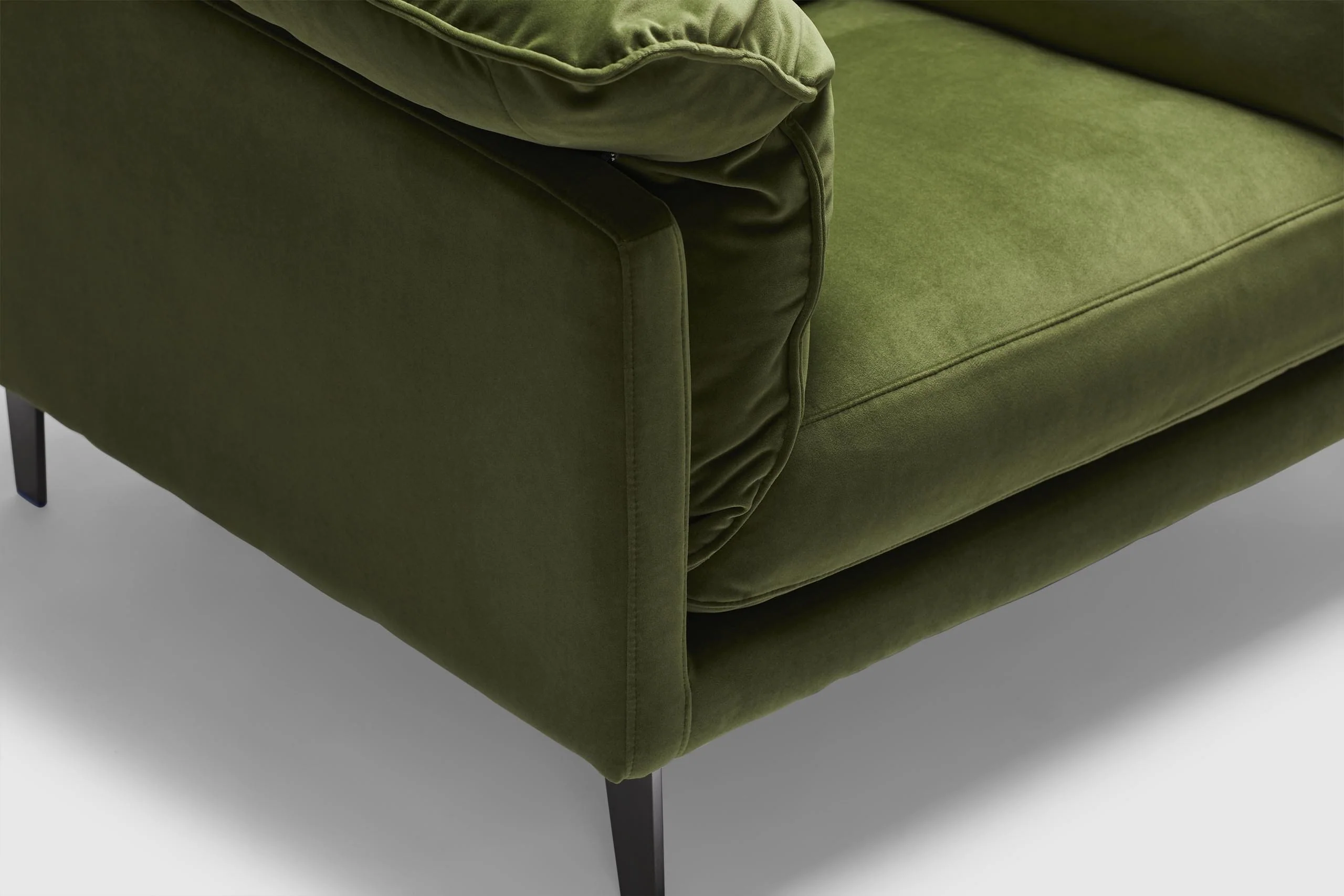 Sela Velvet Accent Chair - Image 5