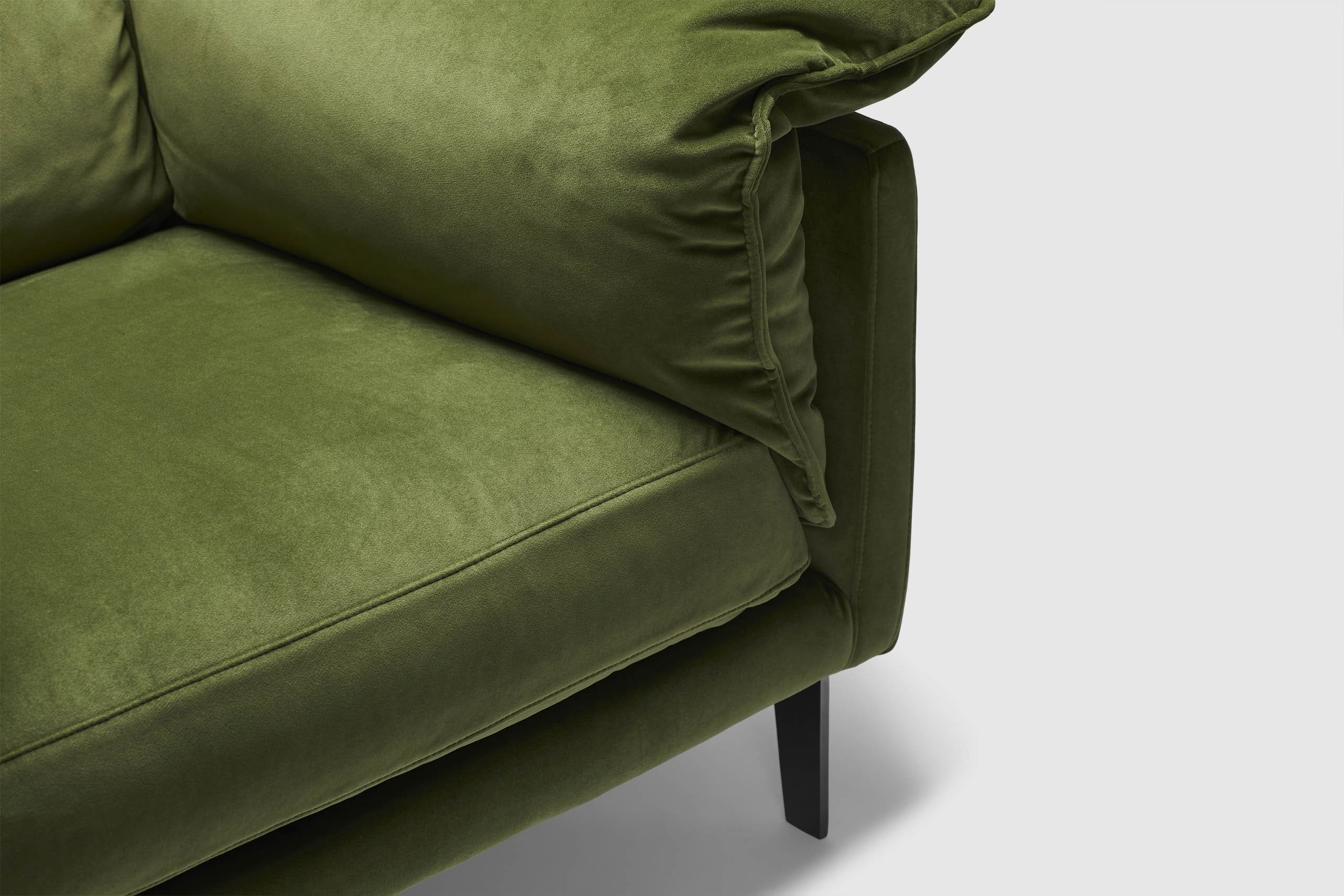 Sela Velvet Accent Chair - Image 6