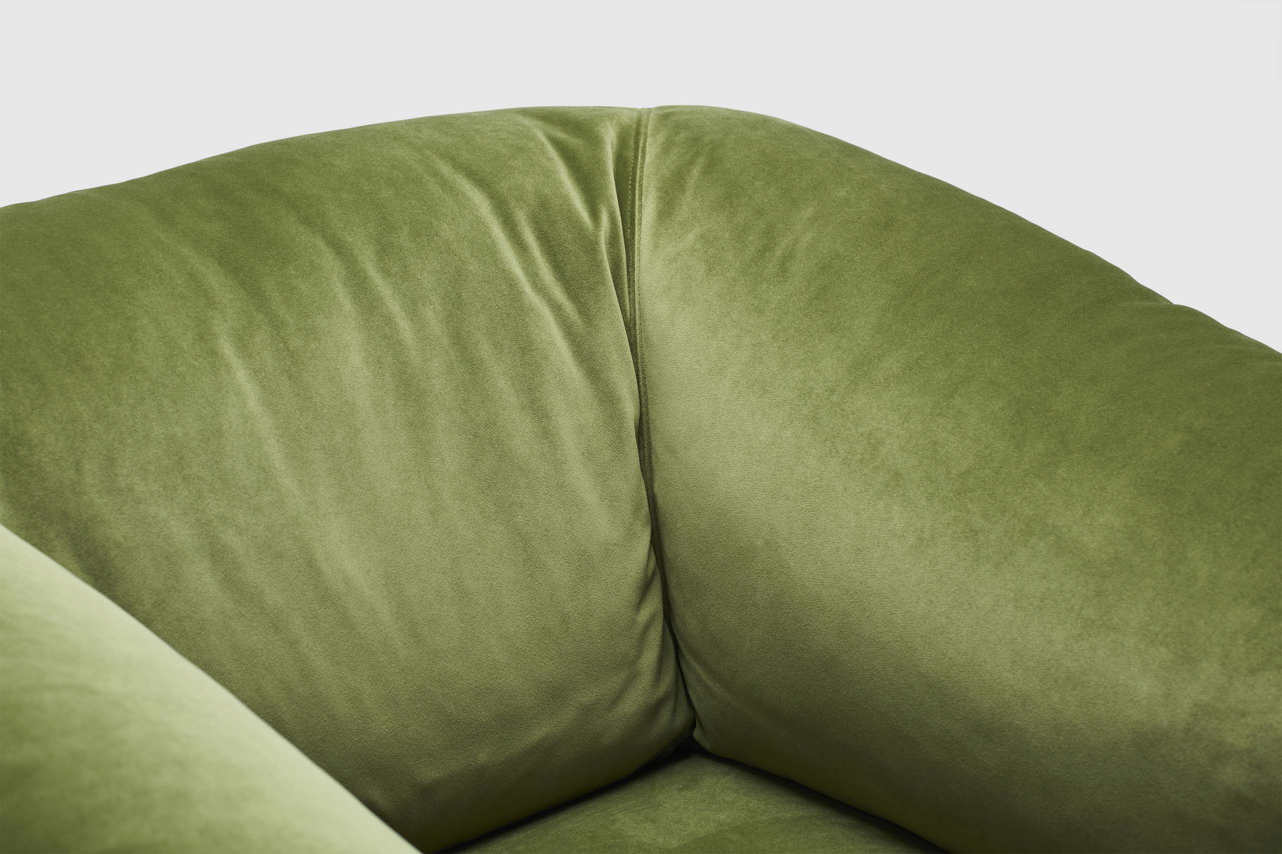 Sela Velvet Accent Chair - Image 7