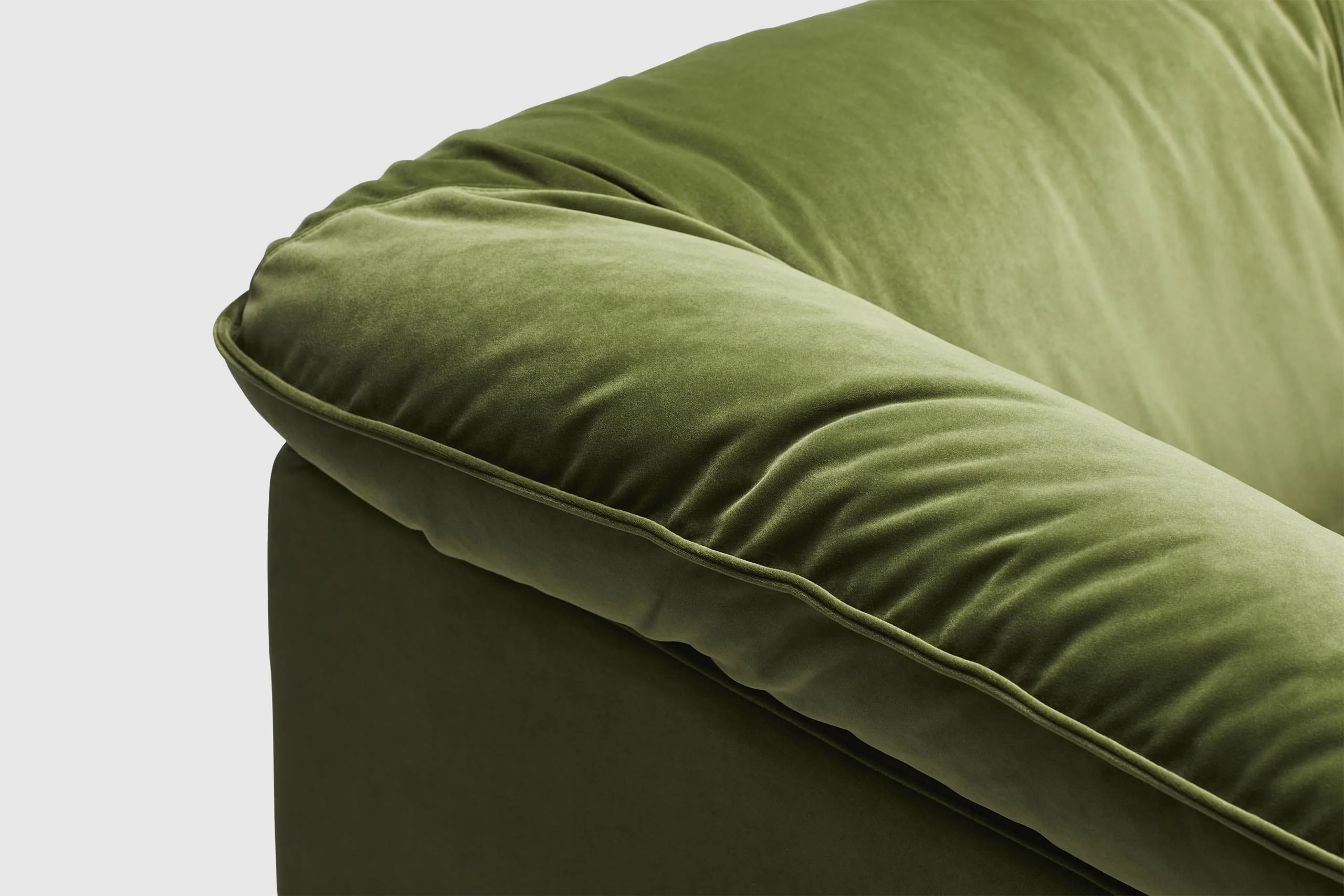 Sela Velvet Accent Chair - Image 9