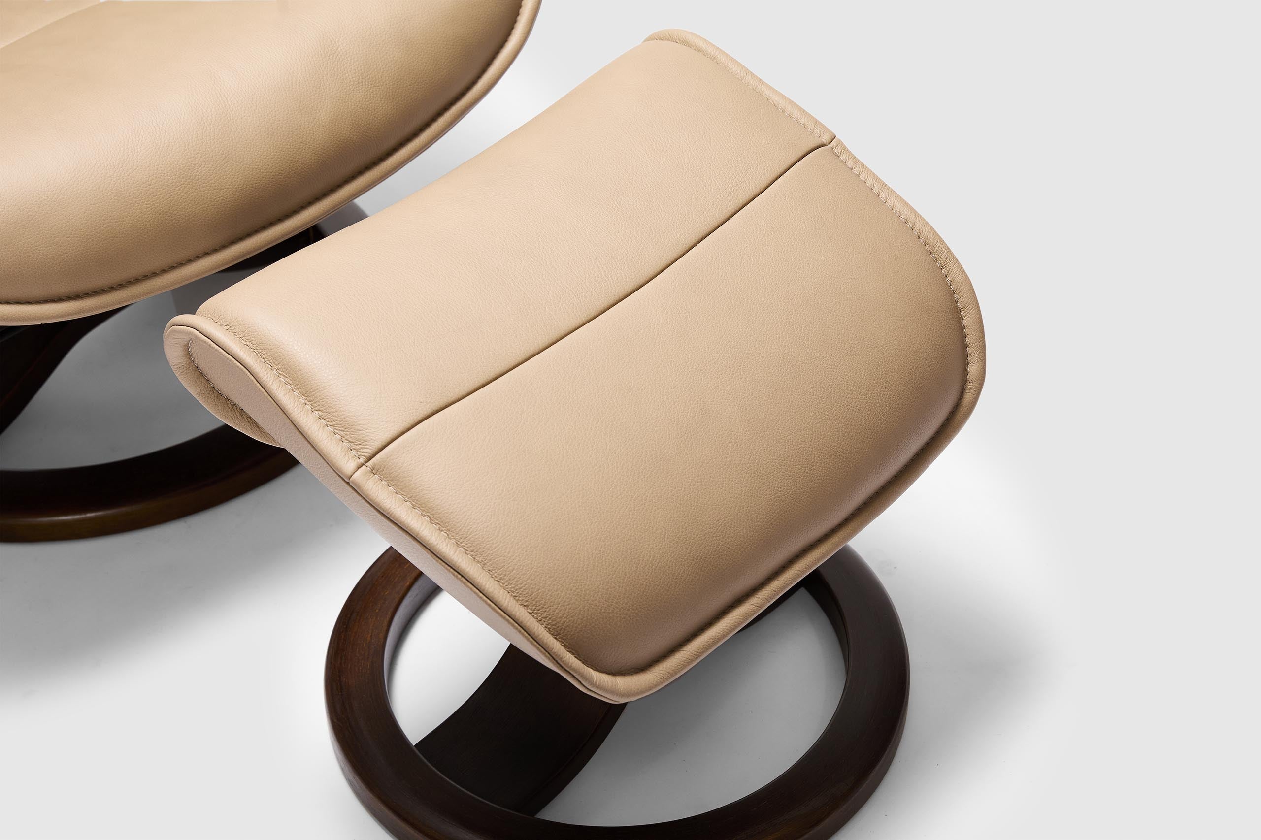 Senator Fjords Recliner Chair + Foostool - Image 14