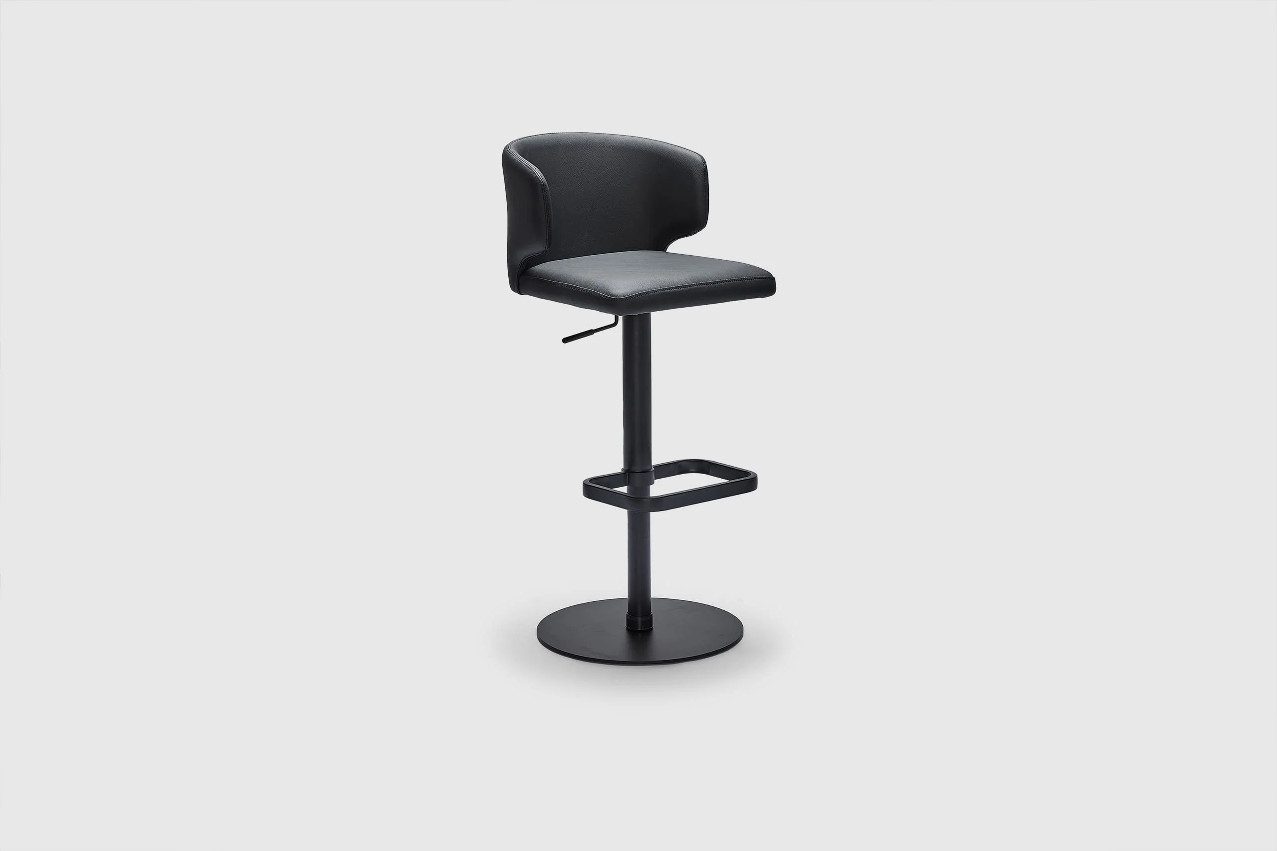 Sesto Gas-Lift Bar Stool - Image 4