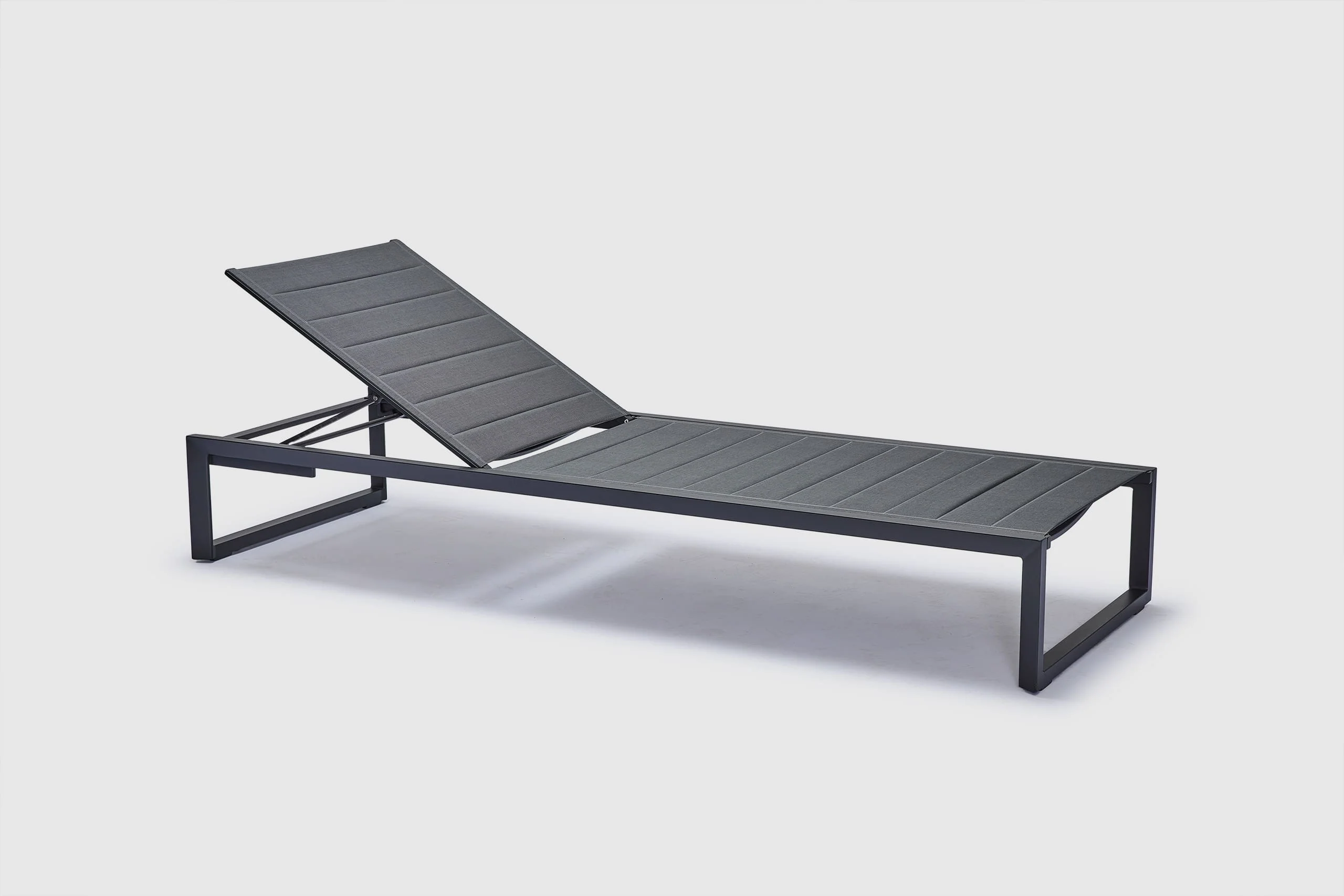 Sevila Sun Lounge - Charcoal - Image 7