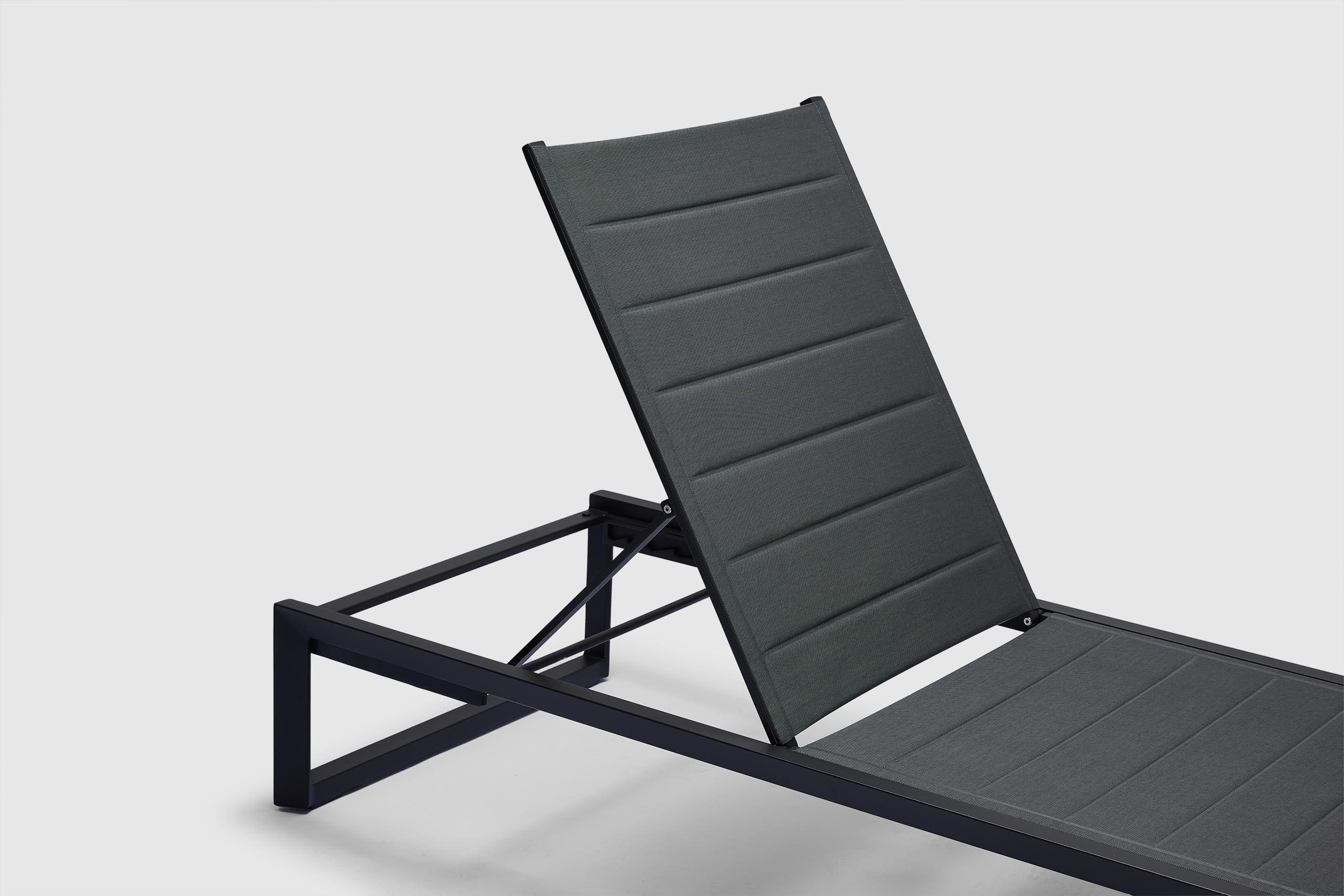 Sevila Sun Lounge - Charcoal - Image 9