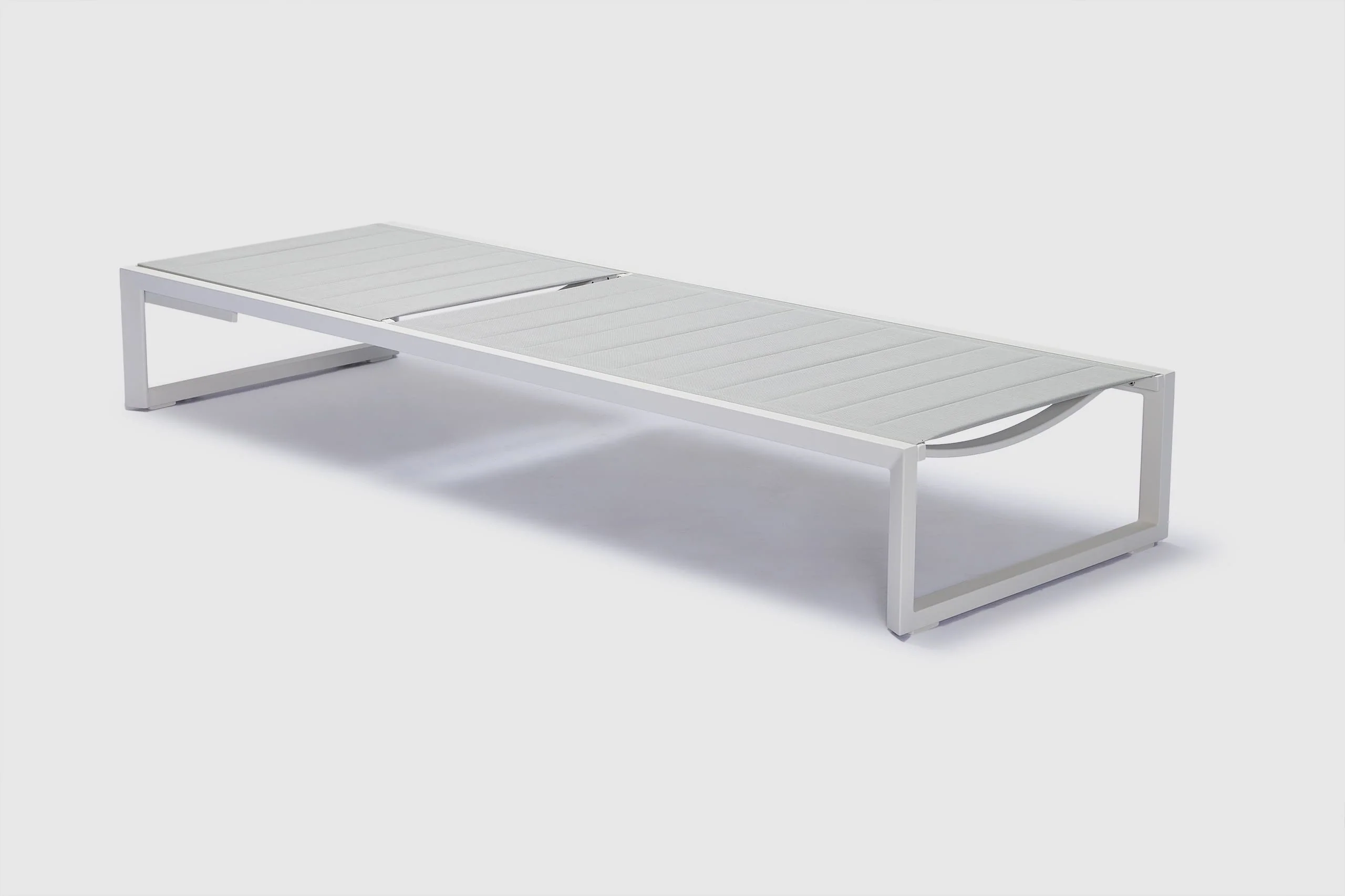 Sevila Sun Lounge - White - Image 5