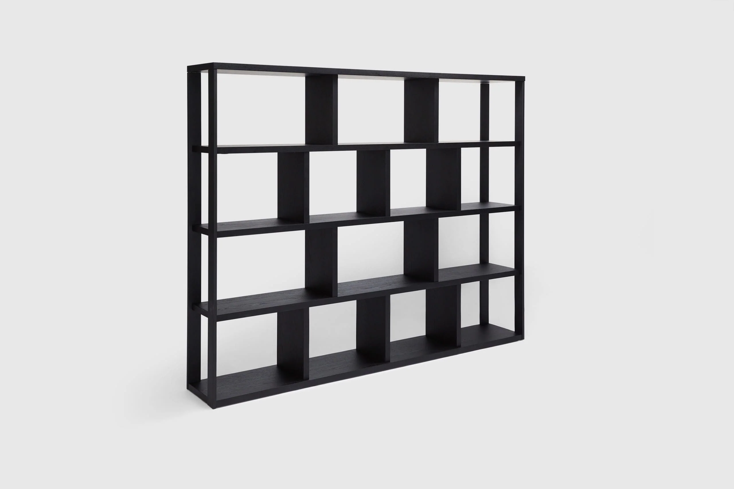 Sintesi Bookcase - Black - Image 3