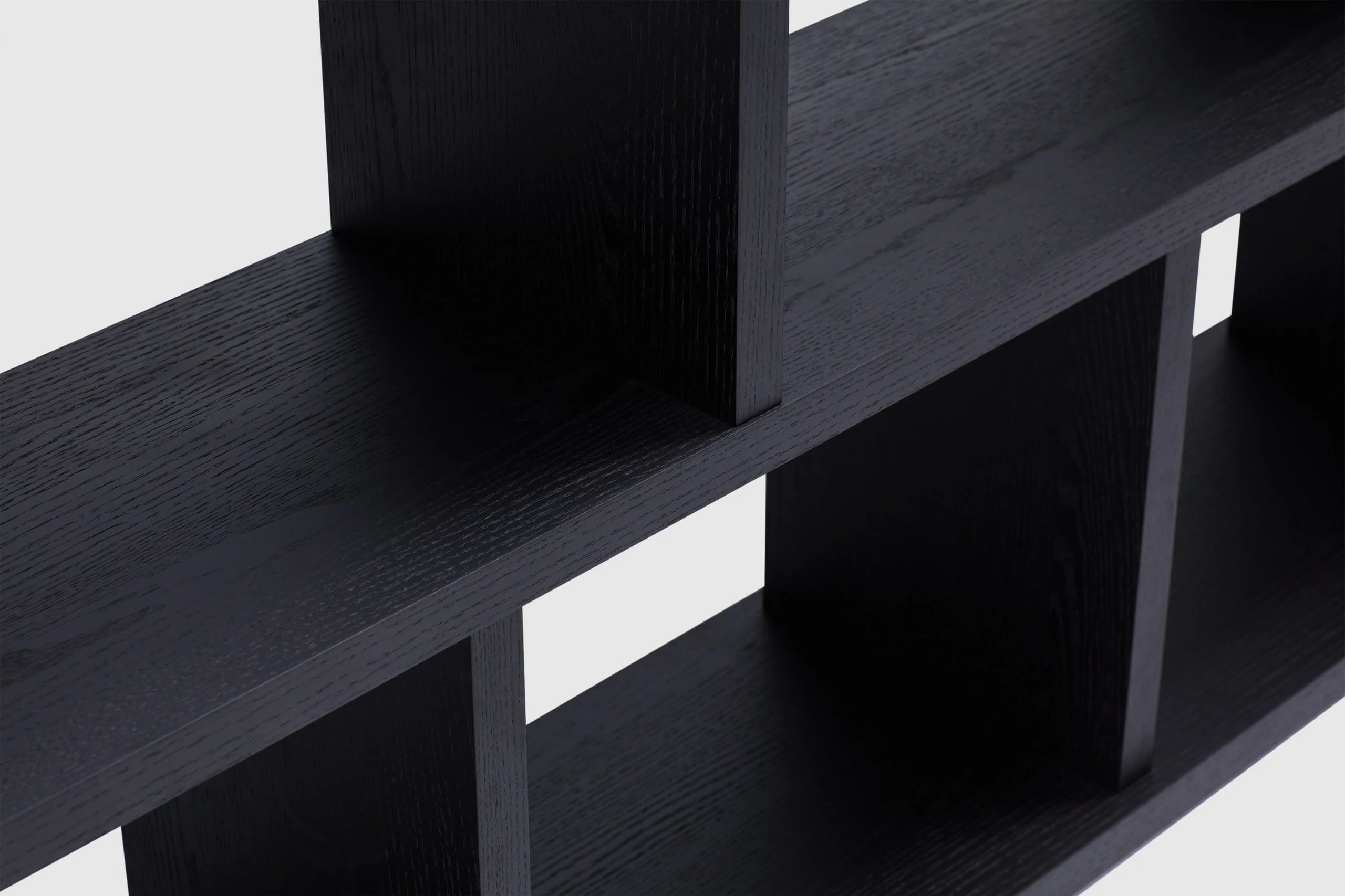 Sintesi Bookcase - Black - Image 5