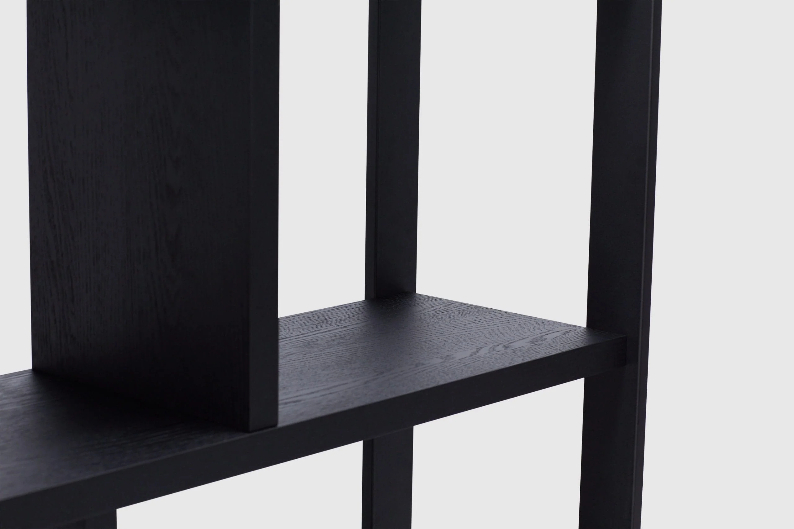 Sintesi Bookcase - Black - Image 6