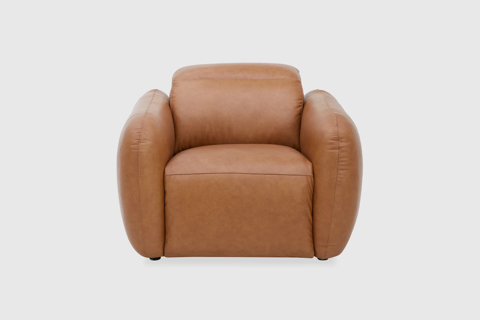 Sorelle 1 Seater Recliner - Vintage Leather - Image 2
