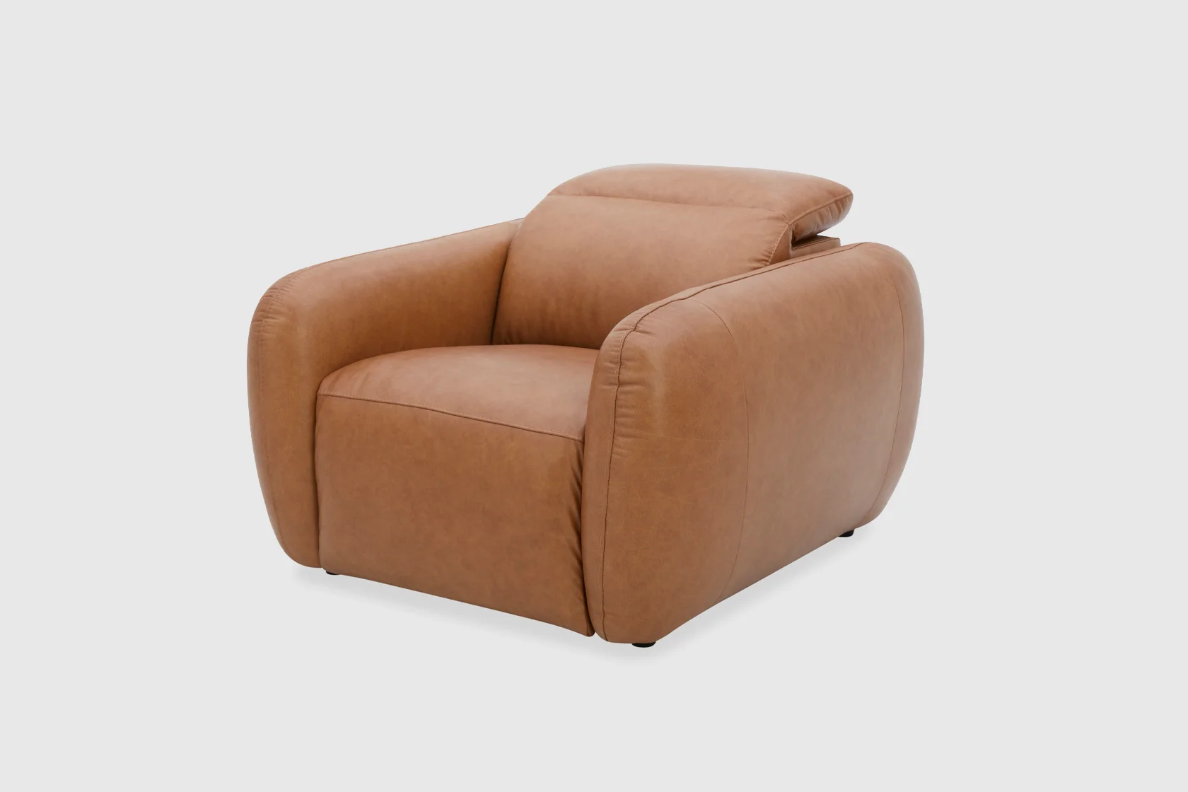 Sorelle 1 Seater Recliner - Vintage Leather - Image 3