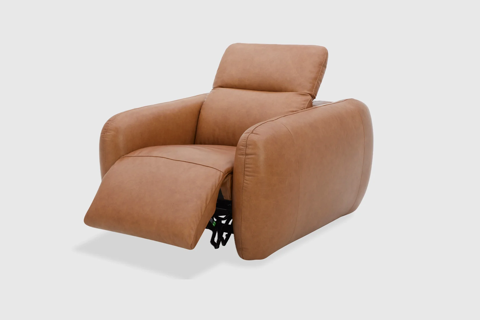 Sorelle 1 Seater Recliner - Vintage Leather - Image 4