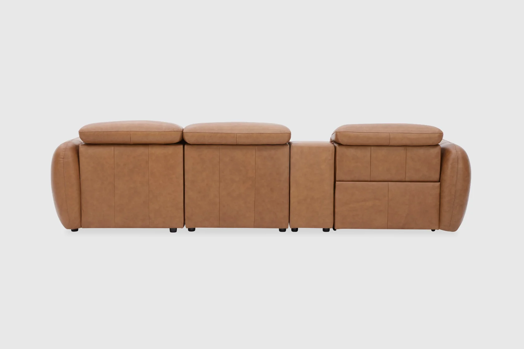 Sorelle 2.5 Seater + Chaise - Leather - Image 5