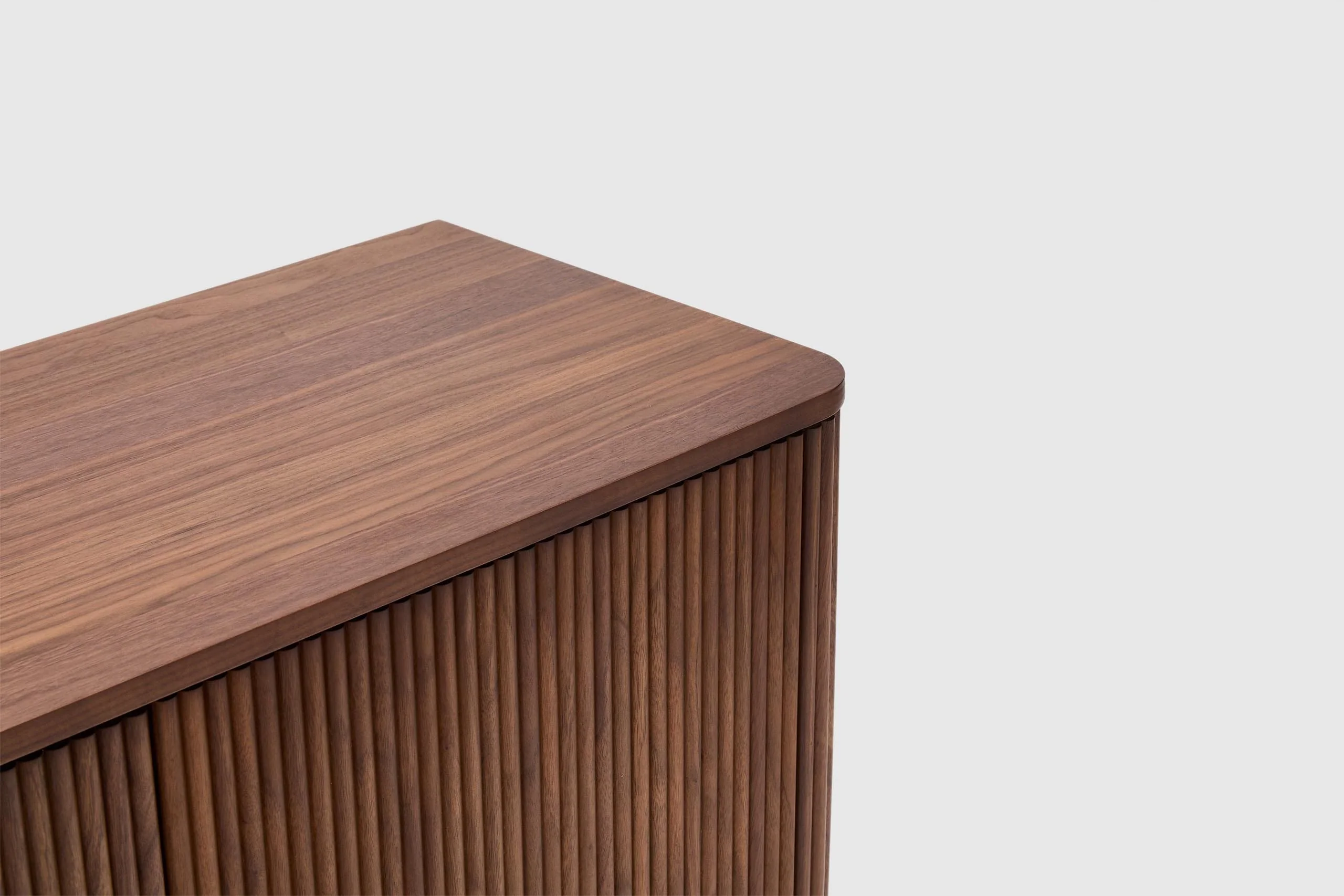 Soren 4 Door Buffet American Walnut - Image 11