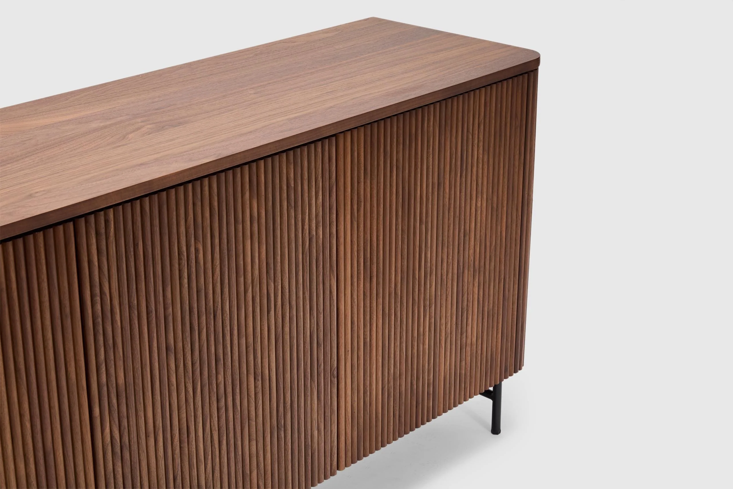 Soren 4 Door Buffet American Walnut - Image 12