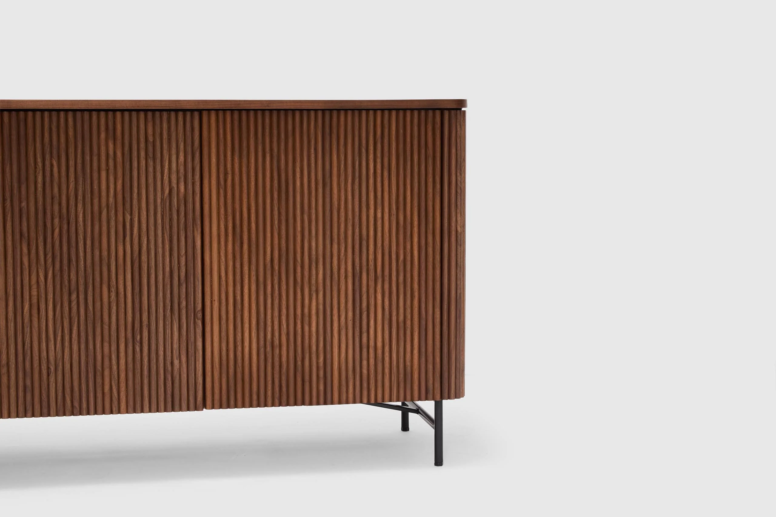 Soren 4 Door Buffet American Walnut - Image 7