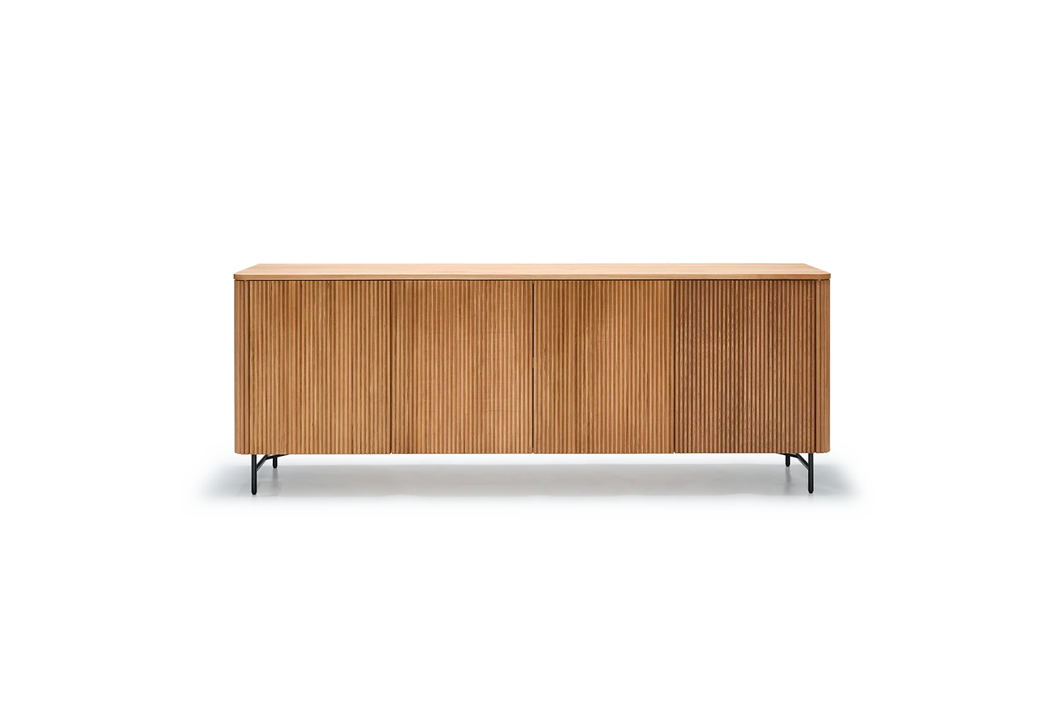 Soren 4 Door Buffet Natural