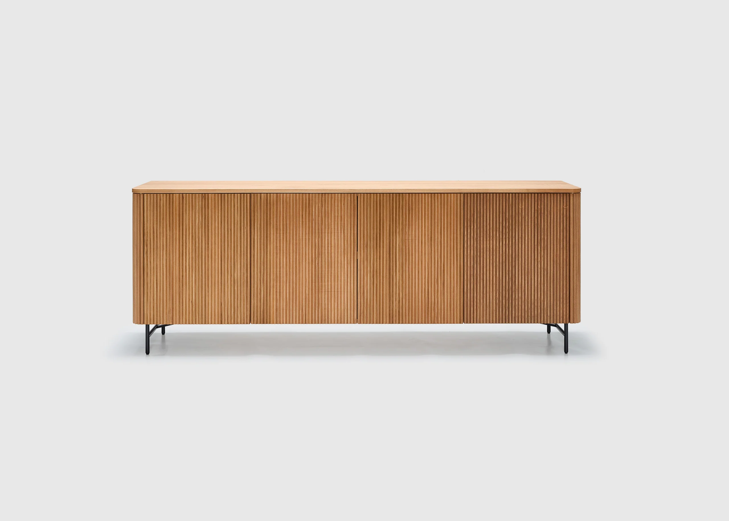 Soren 4 Door Buffet Natural - Image 2