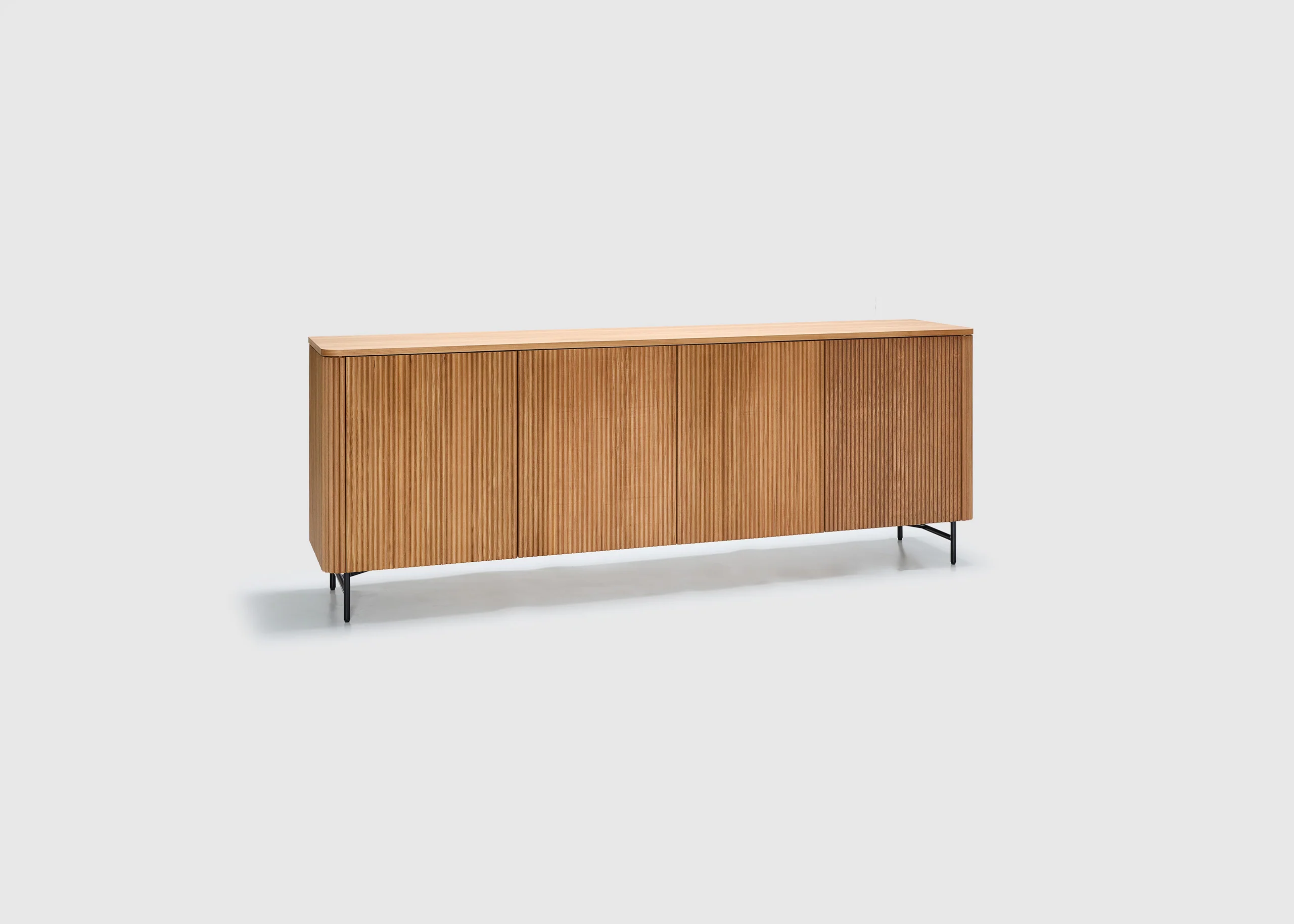 Soren 4 Door Buffet Natural - Image 3