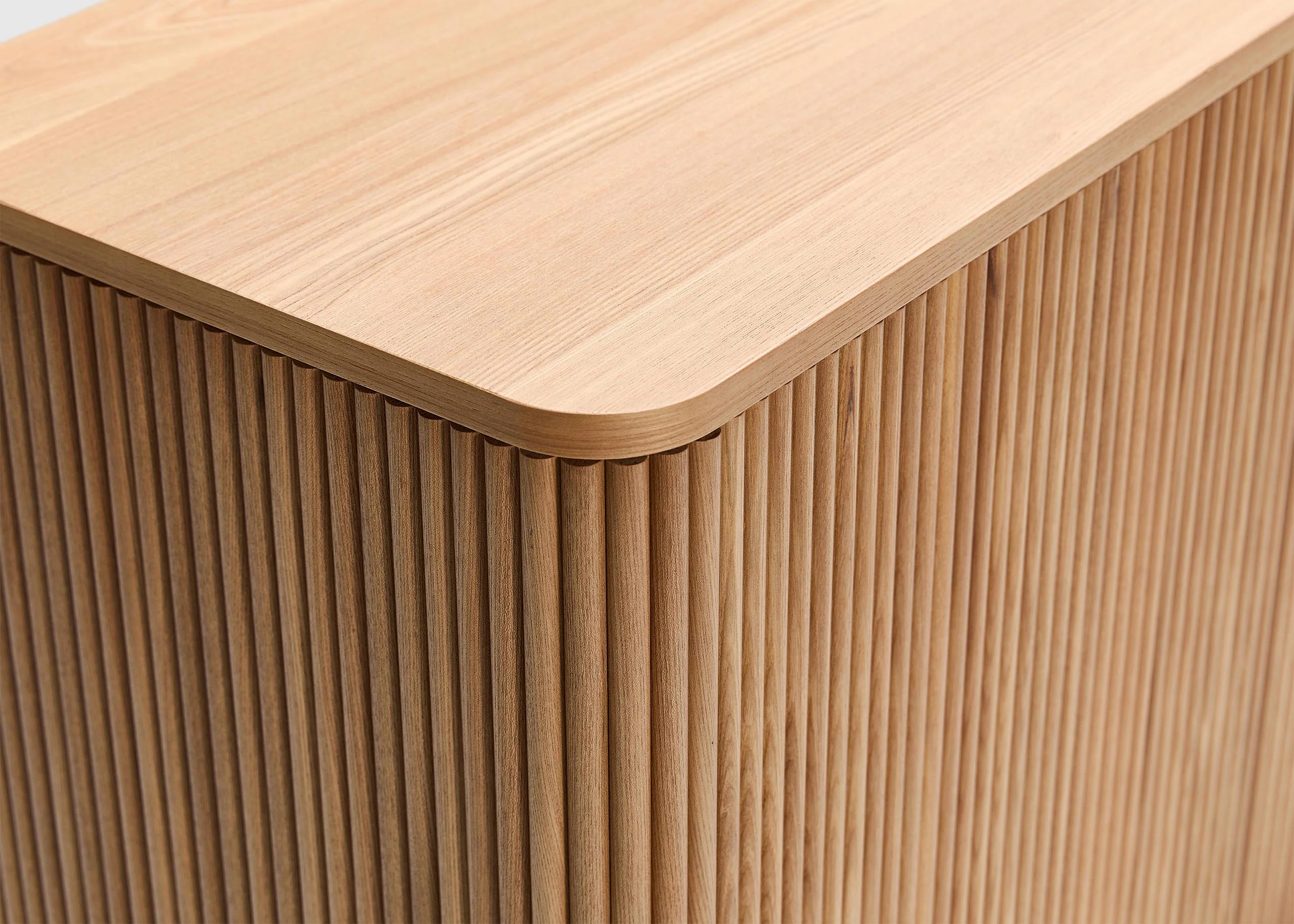Soren 4 Door Buffet Natural - Image 5