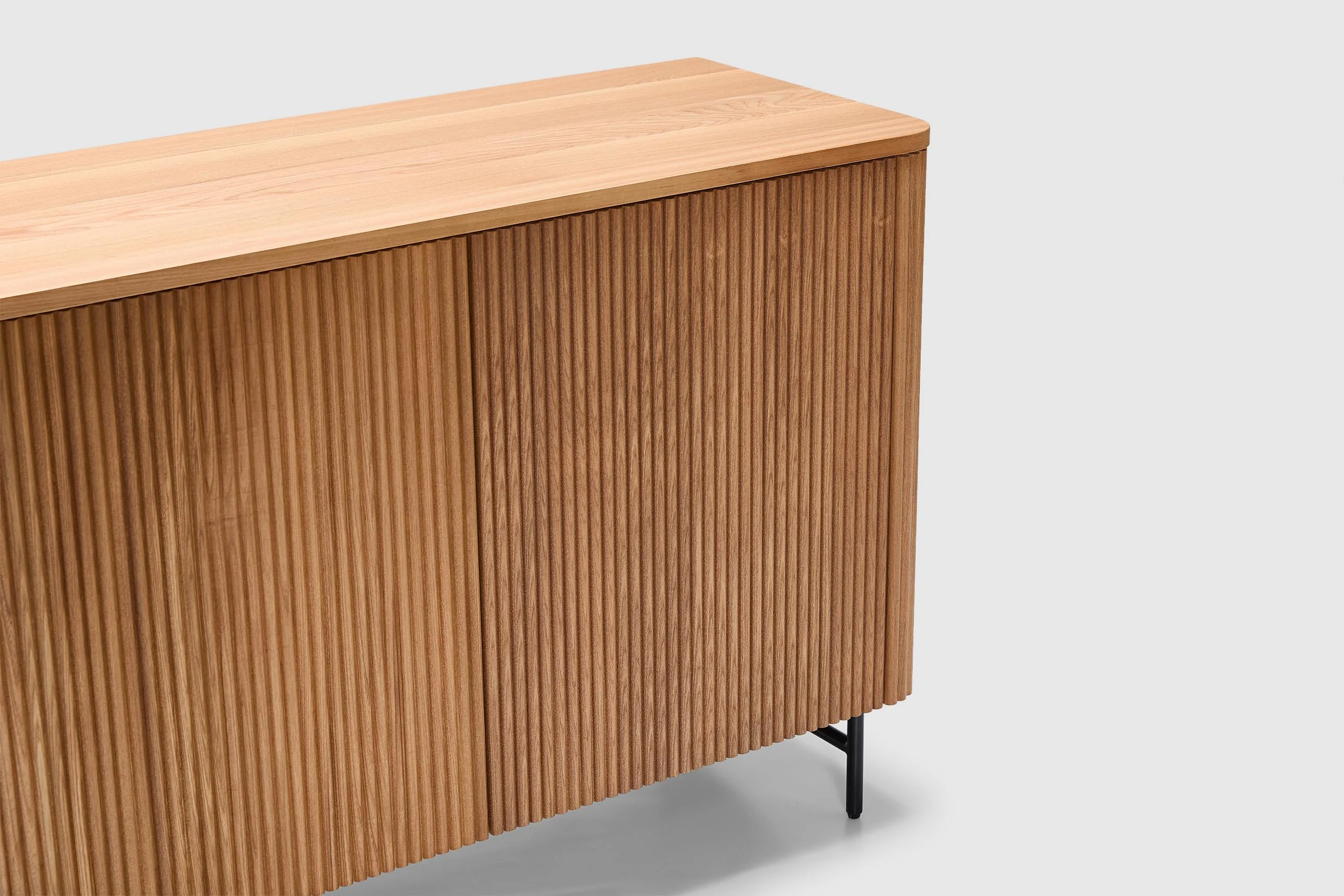 Soren 4 Door Buffet Natural - Image 7