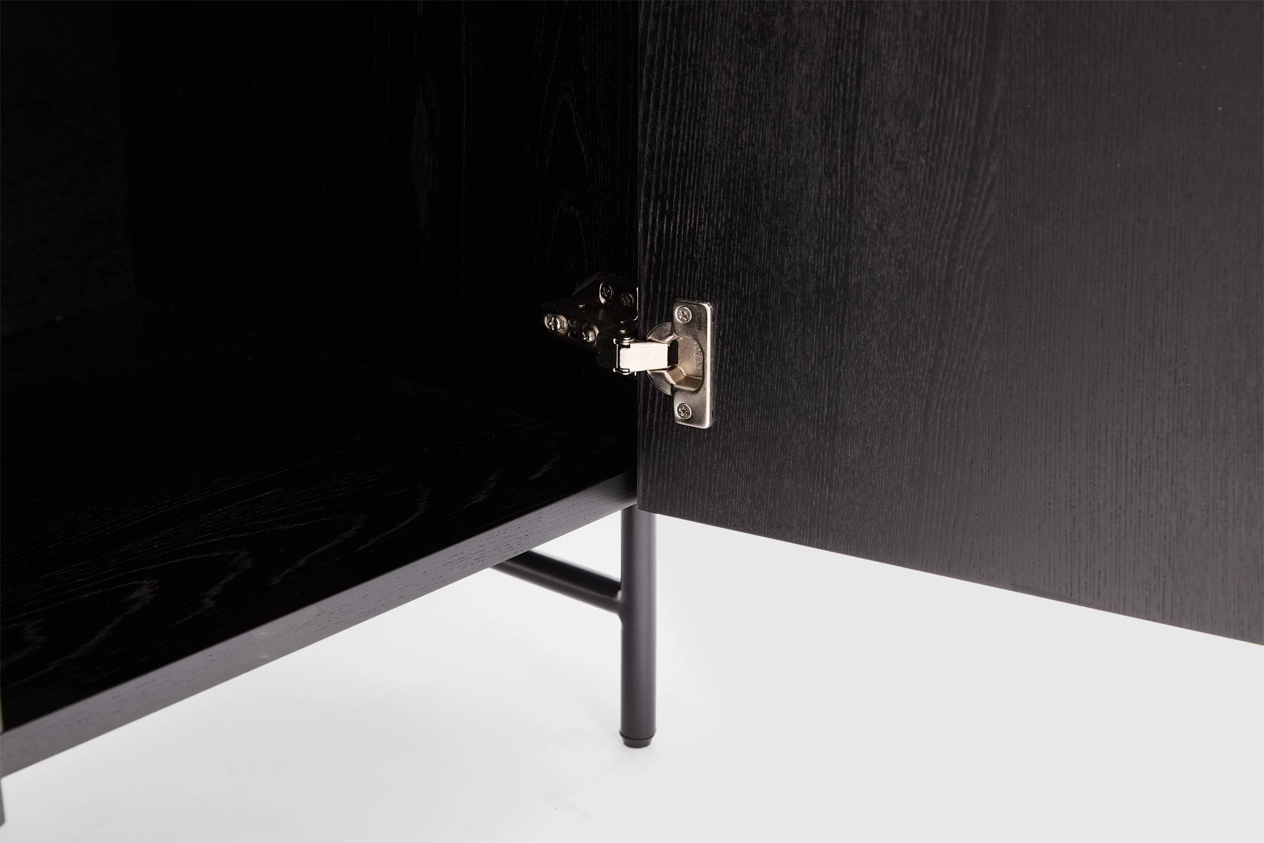 Soren Entertainment Unit 160cm - Black - Image 6