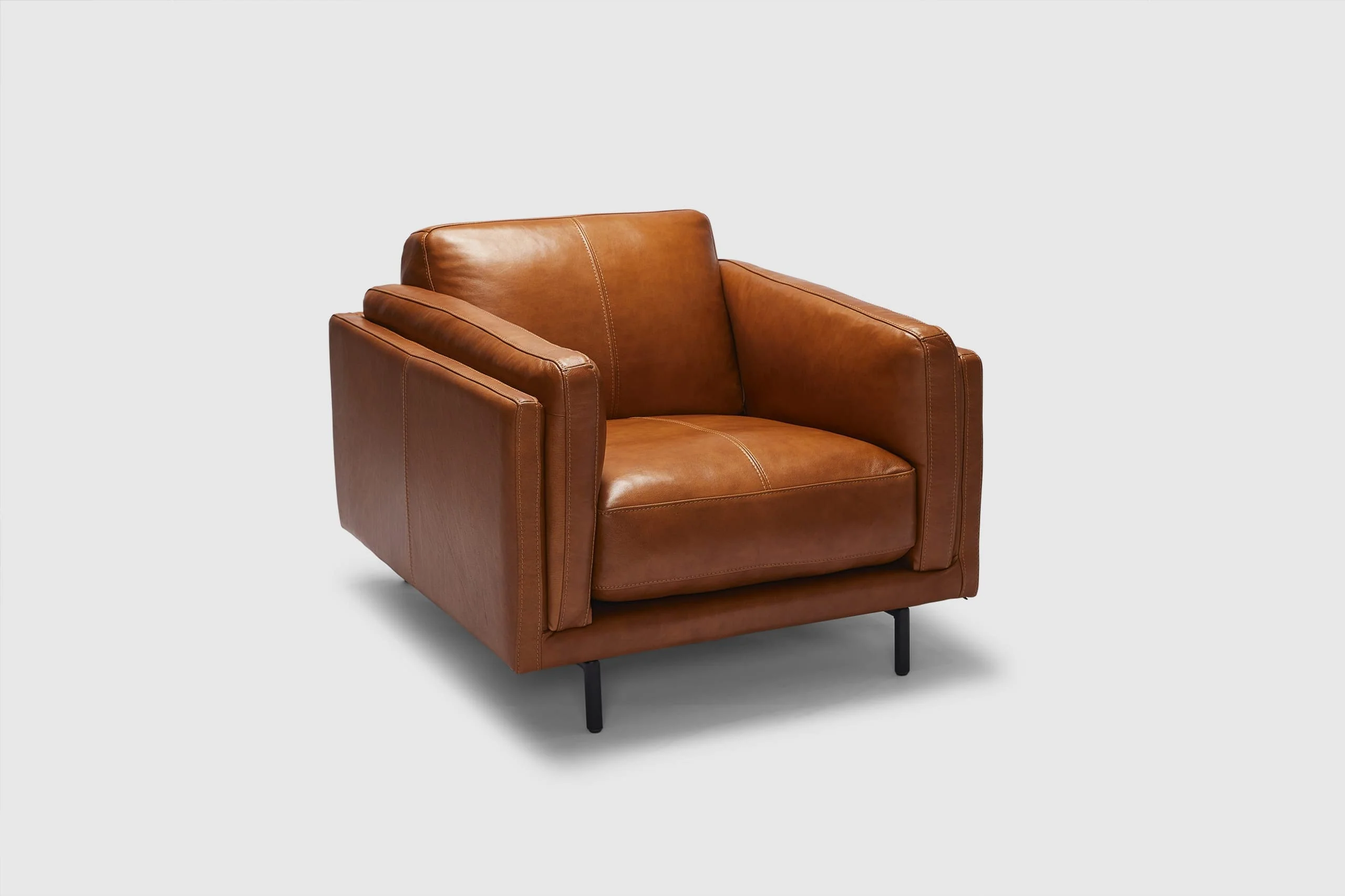Sunrise 1 Seater Leather - Image 3