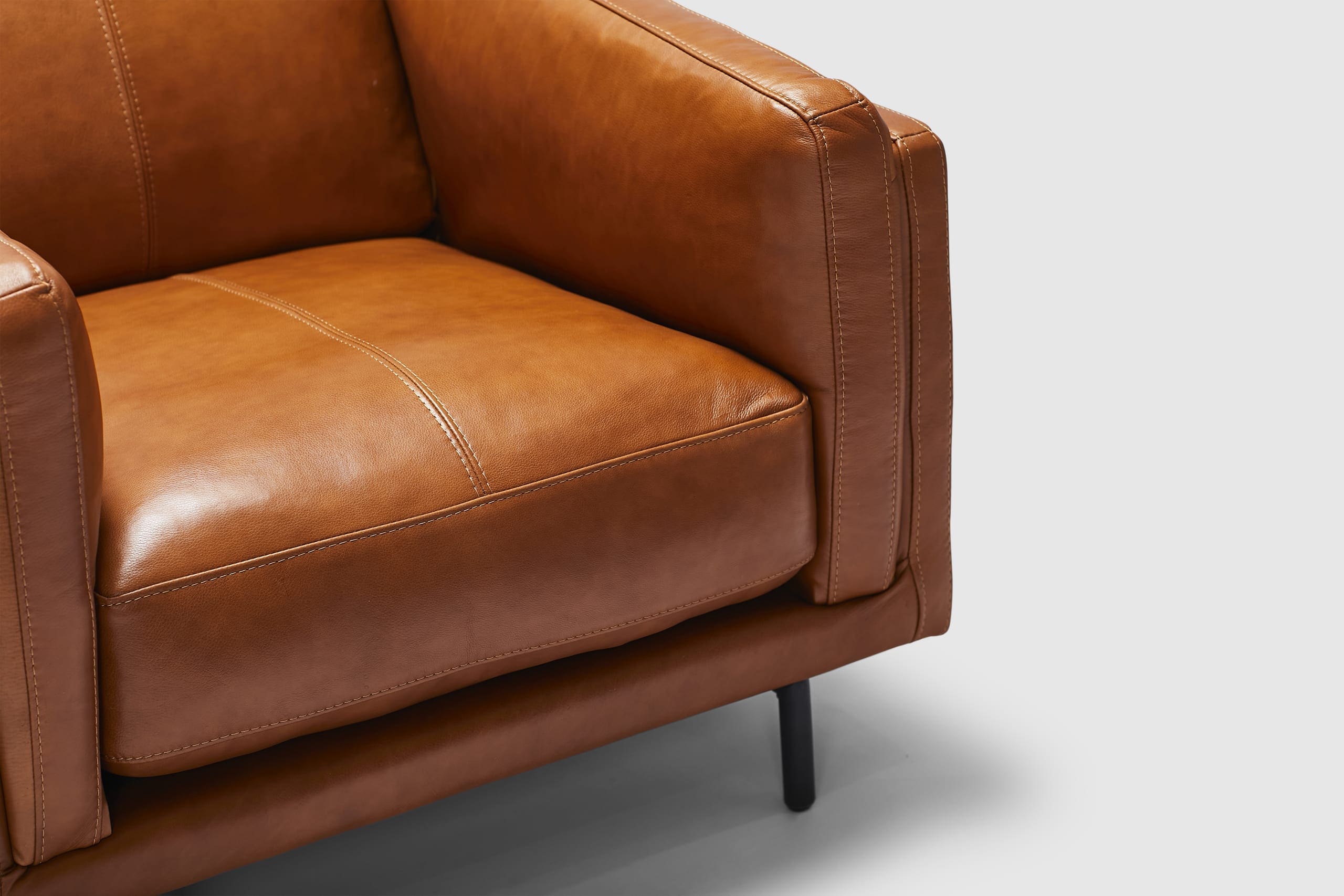 Sunrise 1 Seater Leather - Image 4