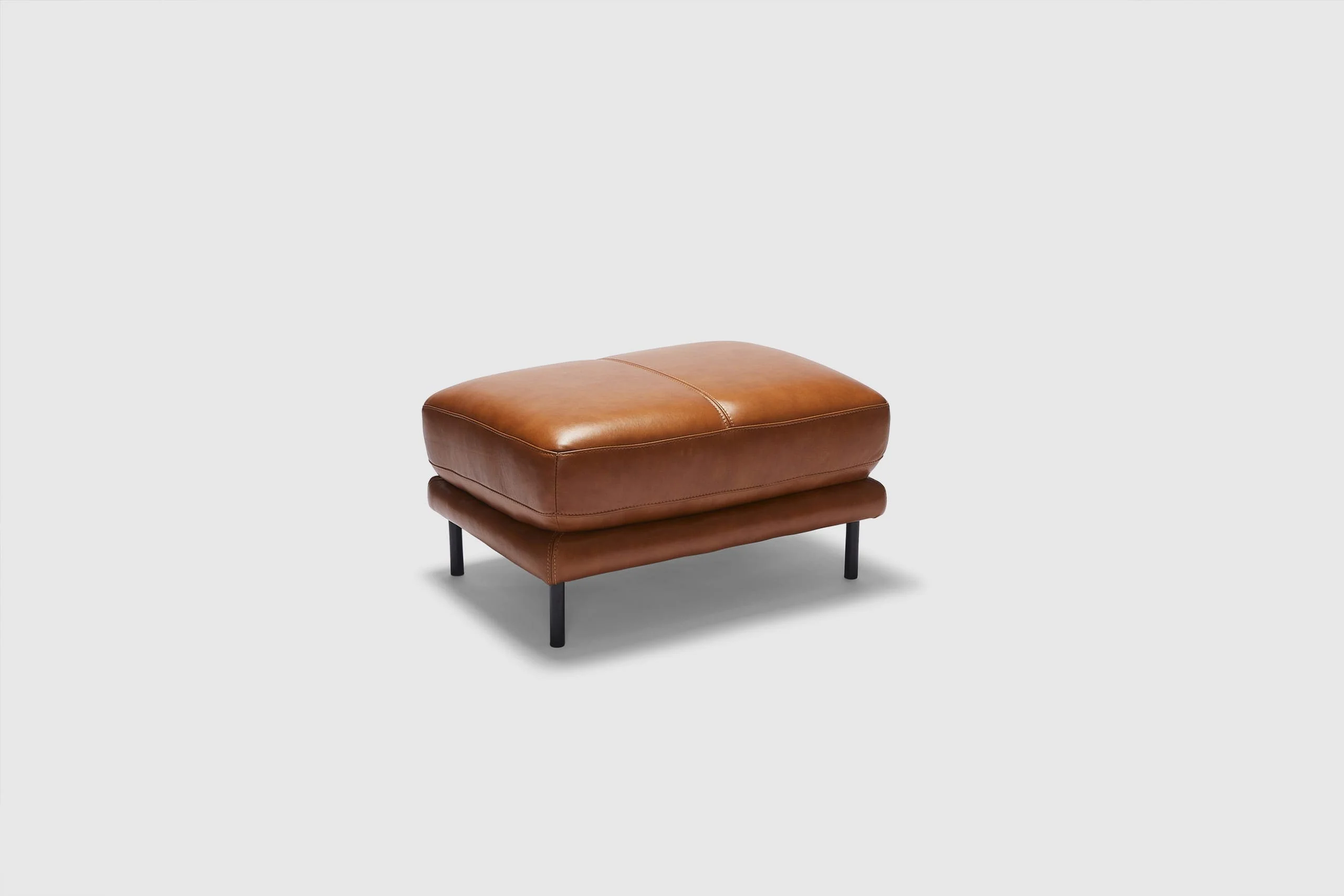 Sunrise Ottoman Leather - Image 3