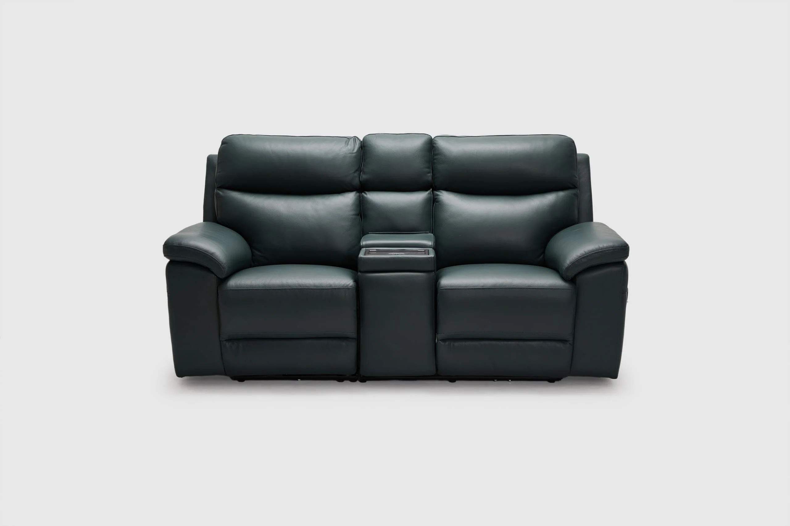 Sutton 2.5 Seater Dual Electric Recliners And Headrests With Multi-Function Storage Console - Image 2