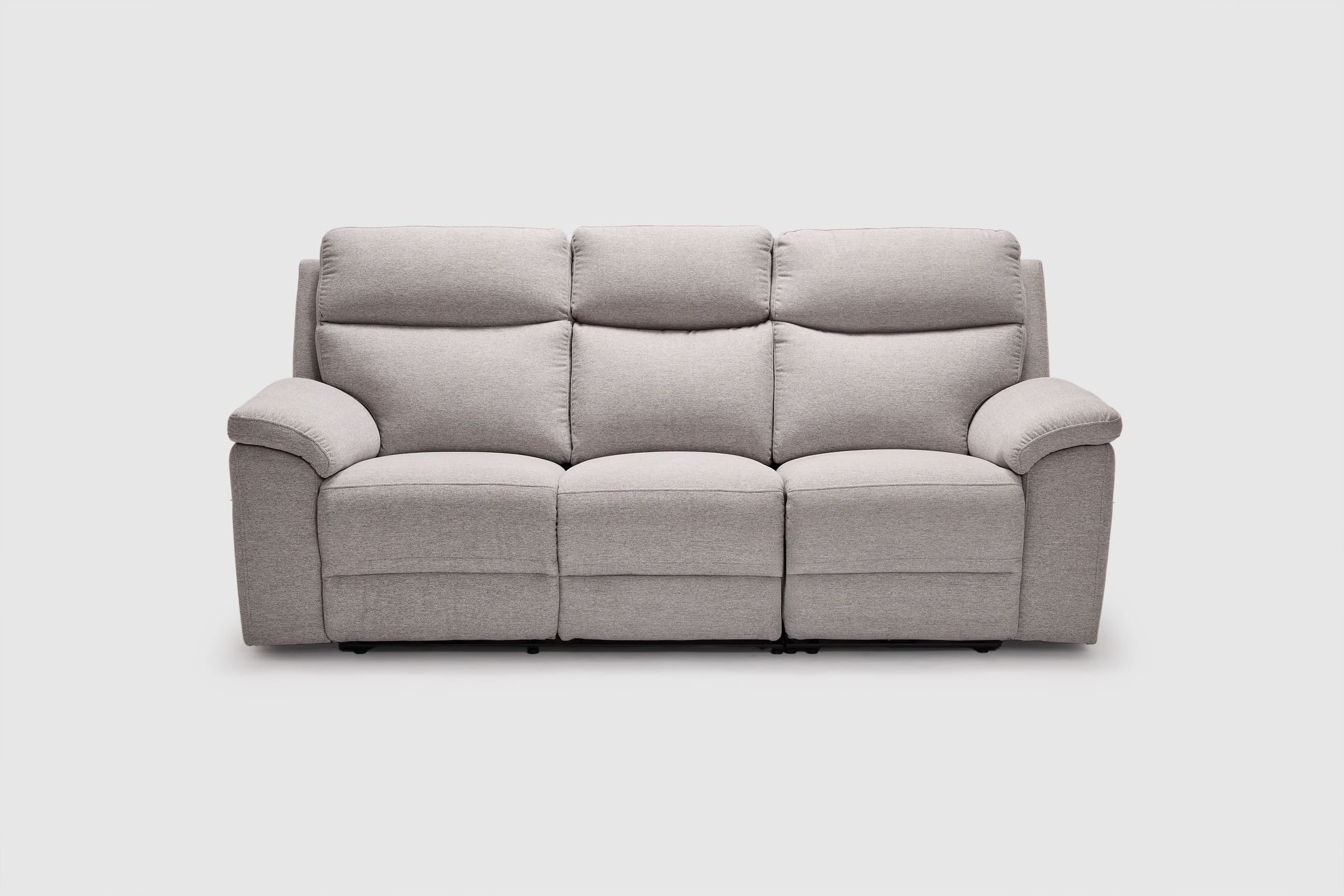 Sutton 3 Seater Dual Electric Recliners & Headrests Includes Drop-Down Multi-Functional Console - Image 3