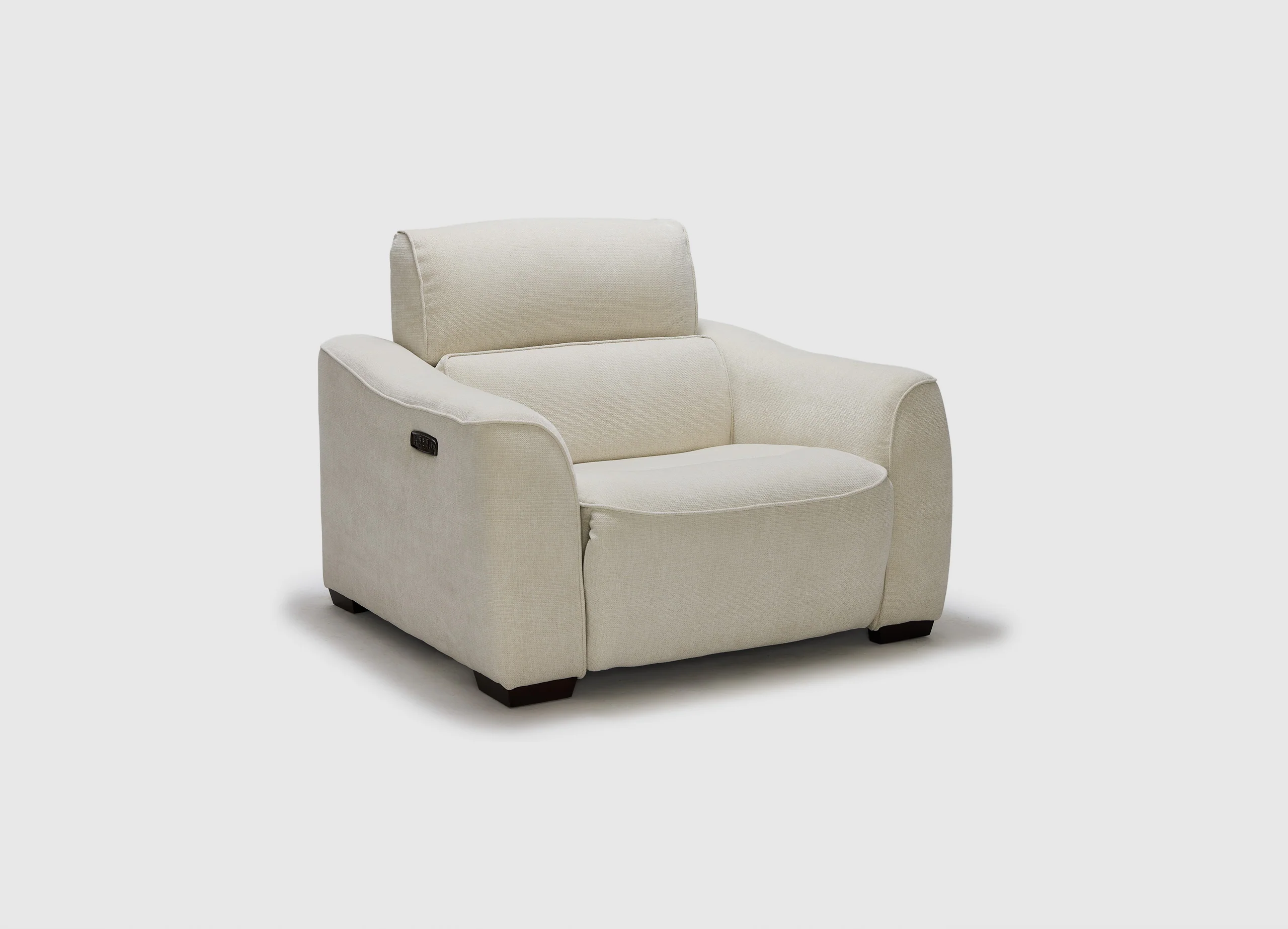 Tara 1.25 Seater Electric Recliner Powered Lumbar & Telescopic Headrests - Image 3
