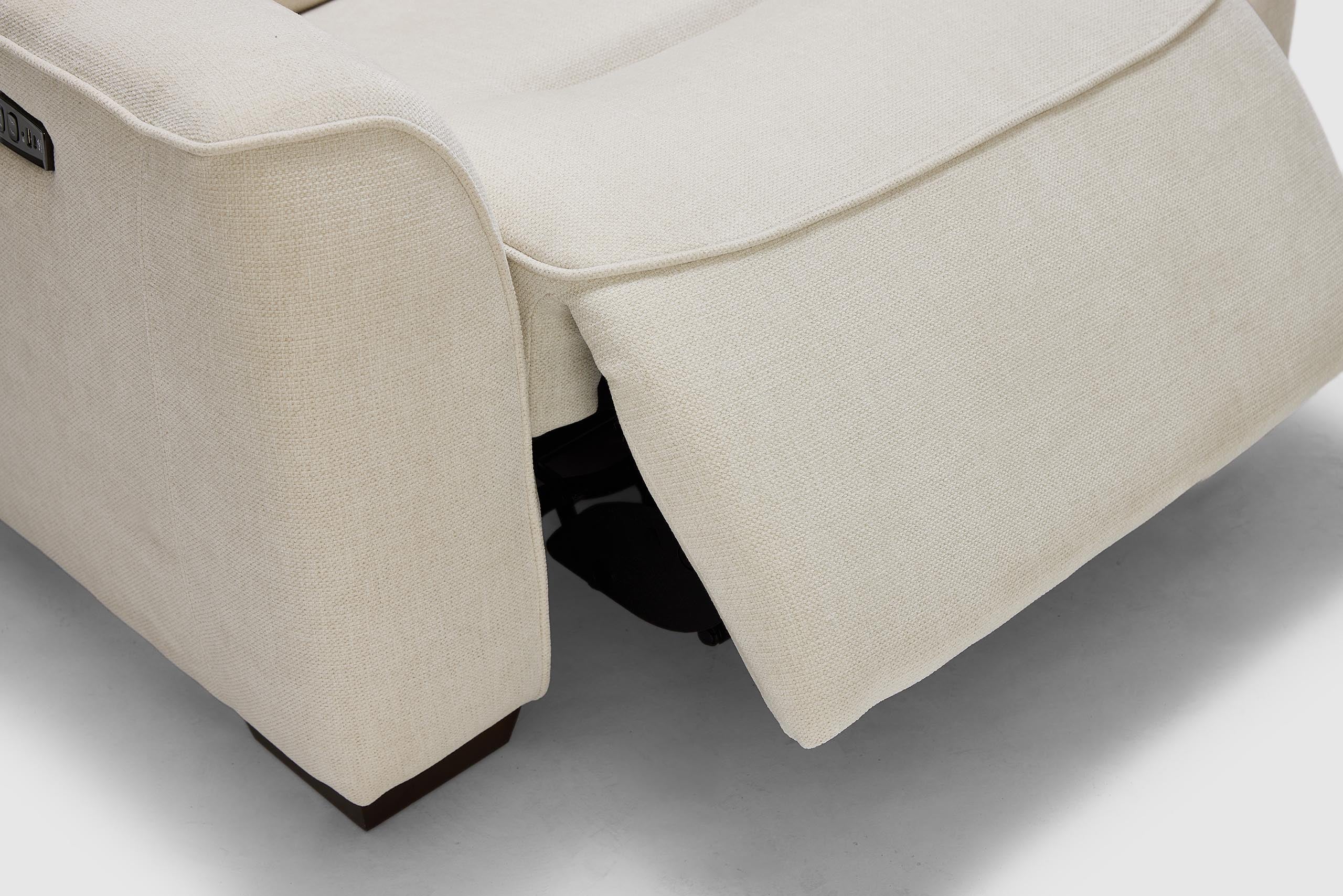 Tara 1.25 Seater Electric Recliner Powered Lumbar & Telescopic Headrests - Image 6