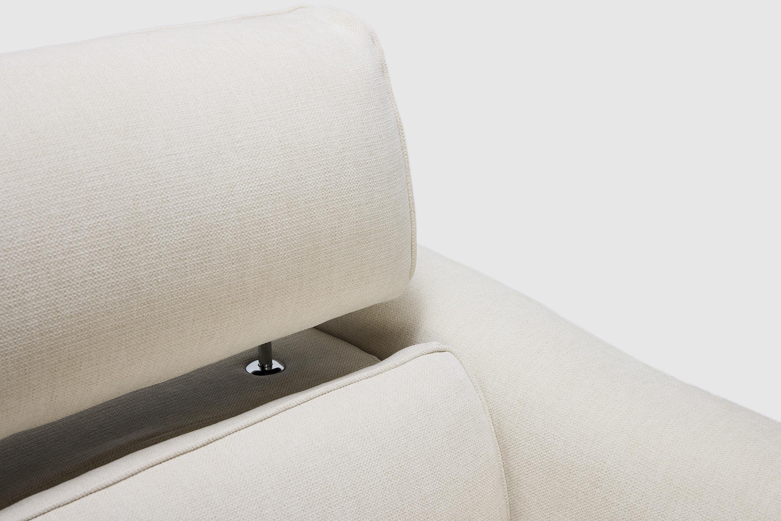 Tara 1.25 Seater Electric Recliner Powered Lumbar & Telescopic Headrests - Image 8