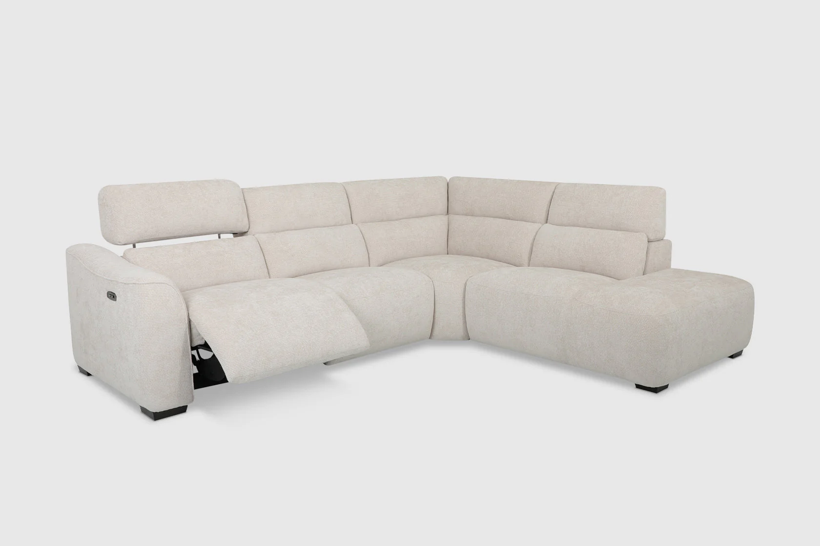 Tara 2.5 Seater + Corner Terminal - Fabric - Image 3