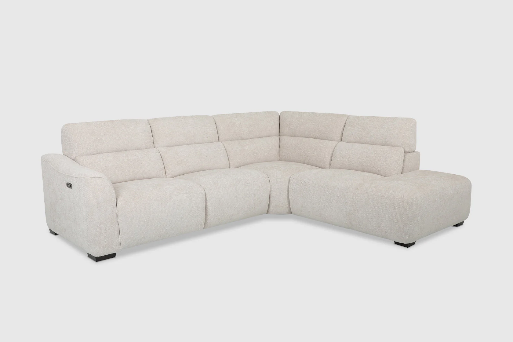Tara 2.5 Seater + Corner Terminal - Fabric - Image 5