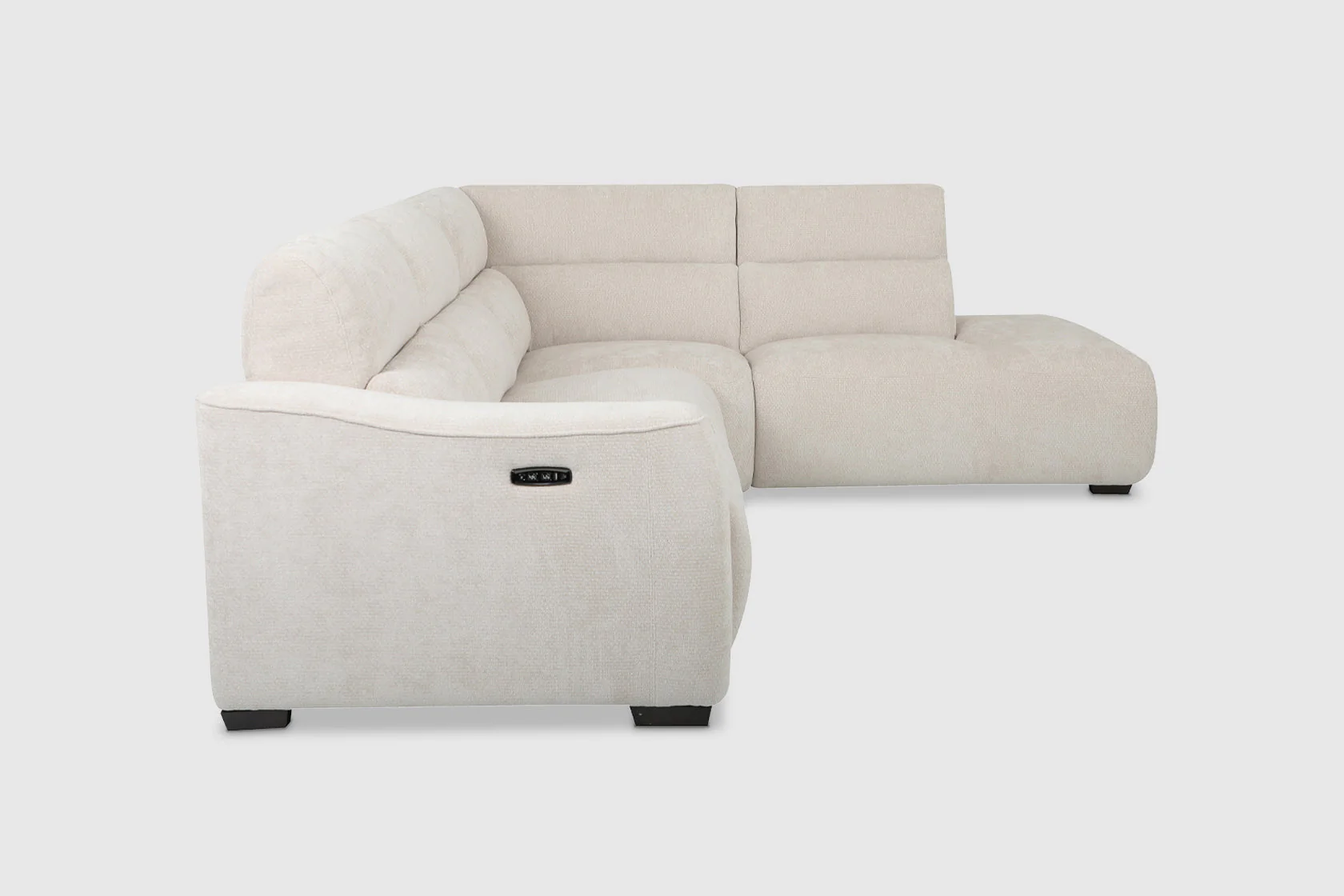 Tara 2.5 Seater + Corner Terminal - Fabric - Image 6