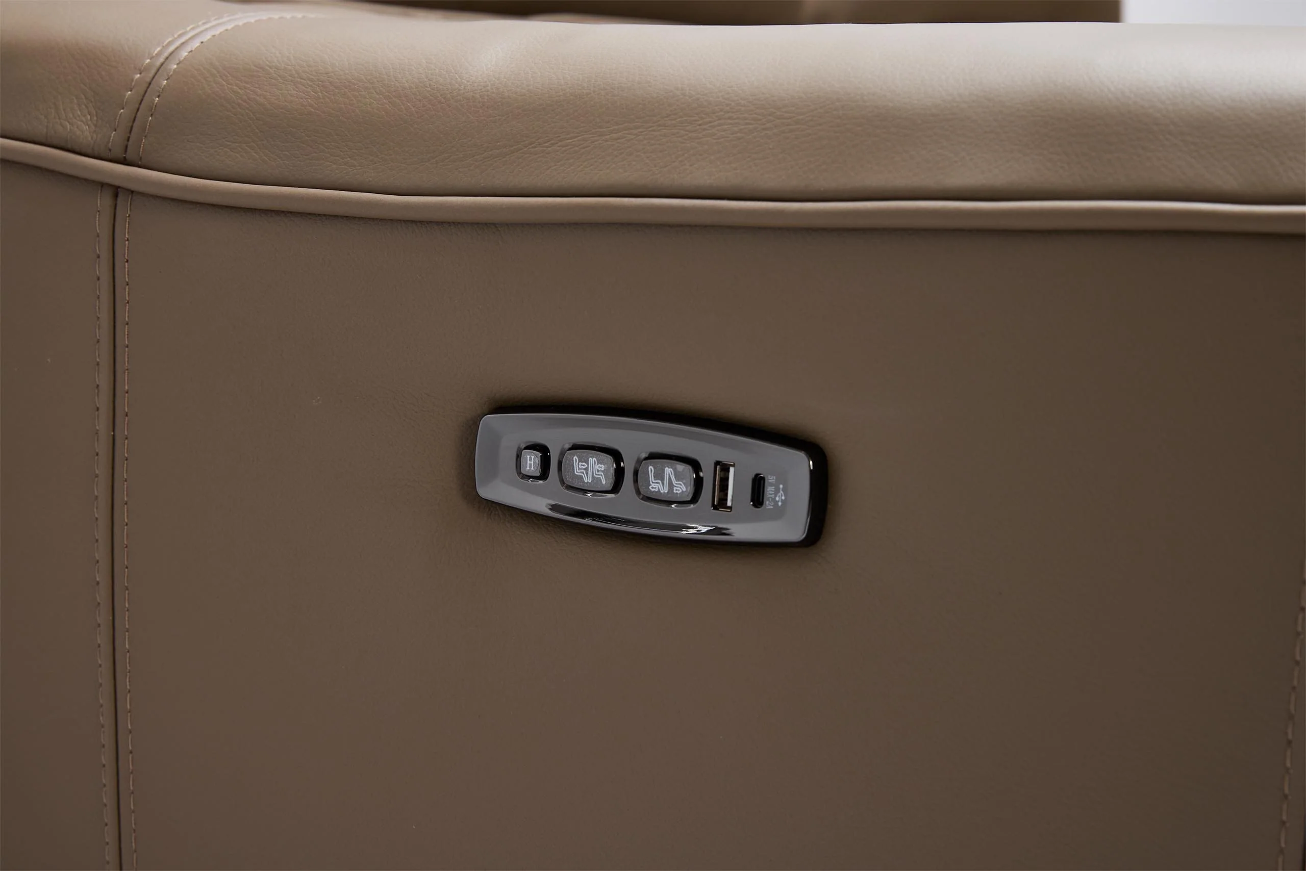 Tara 2.5 Seater With Electric Recliners & Telescopic Headrests - Image 14
