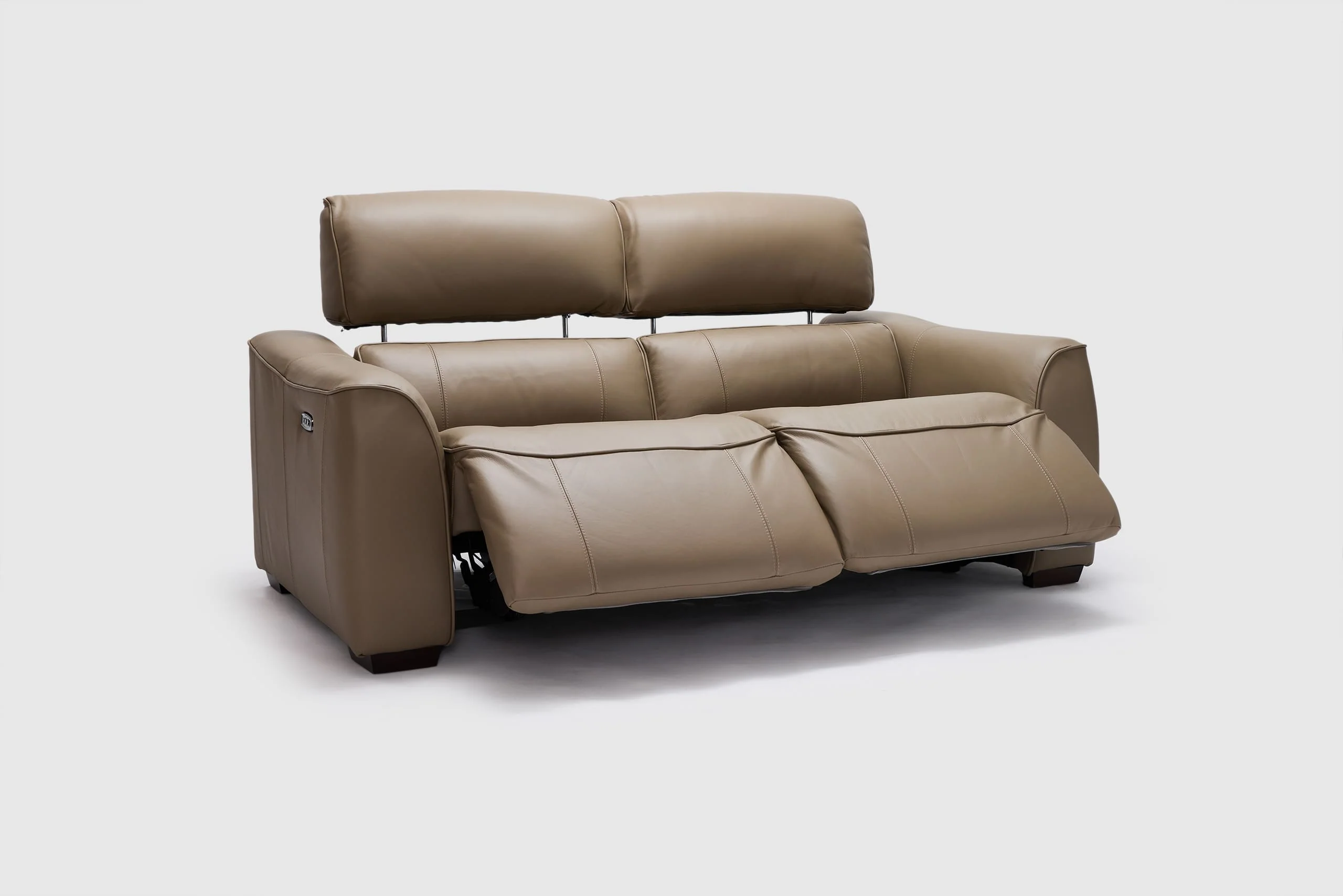 Tara 2.5 Seater With Electric Recliners & Telescopic Headrests - Image 7