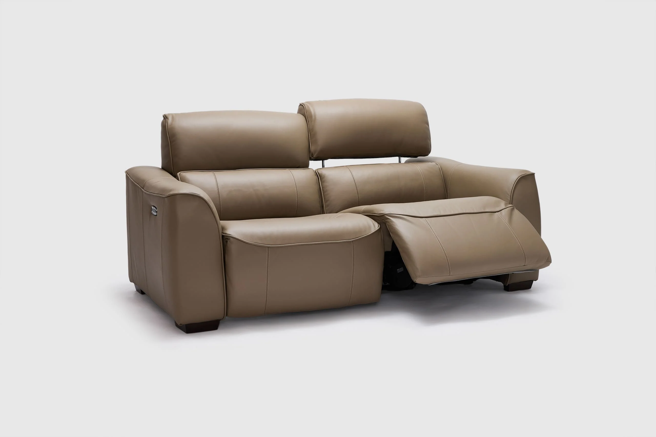 Tara 2.5 Seater With Electric Recliners & Telescopic Headrests - Image 8