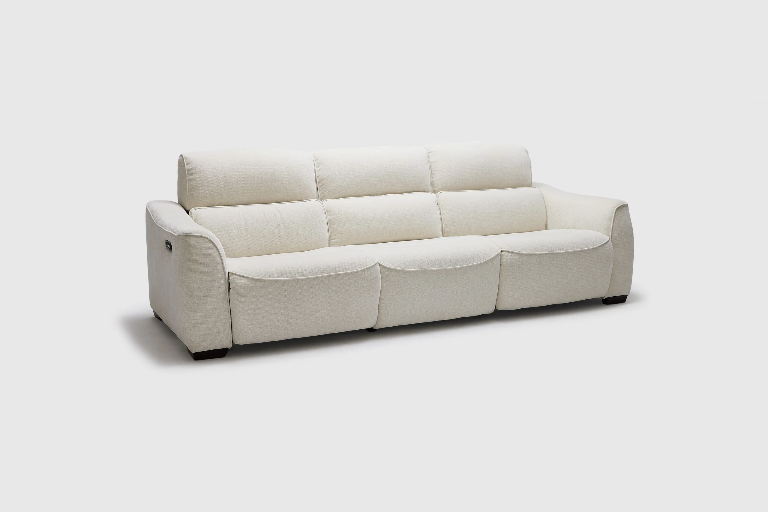 Tara 3.5 Seater With Electric Recliners And Telescopic Headrests - Image 3