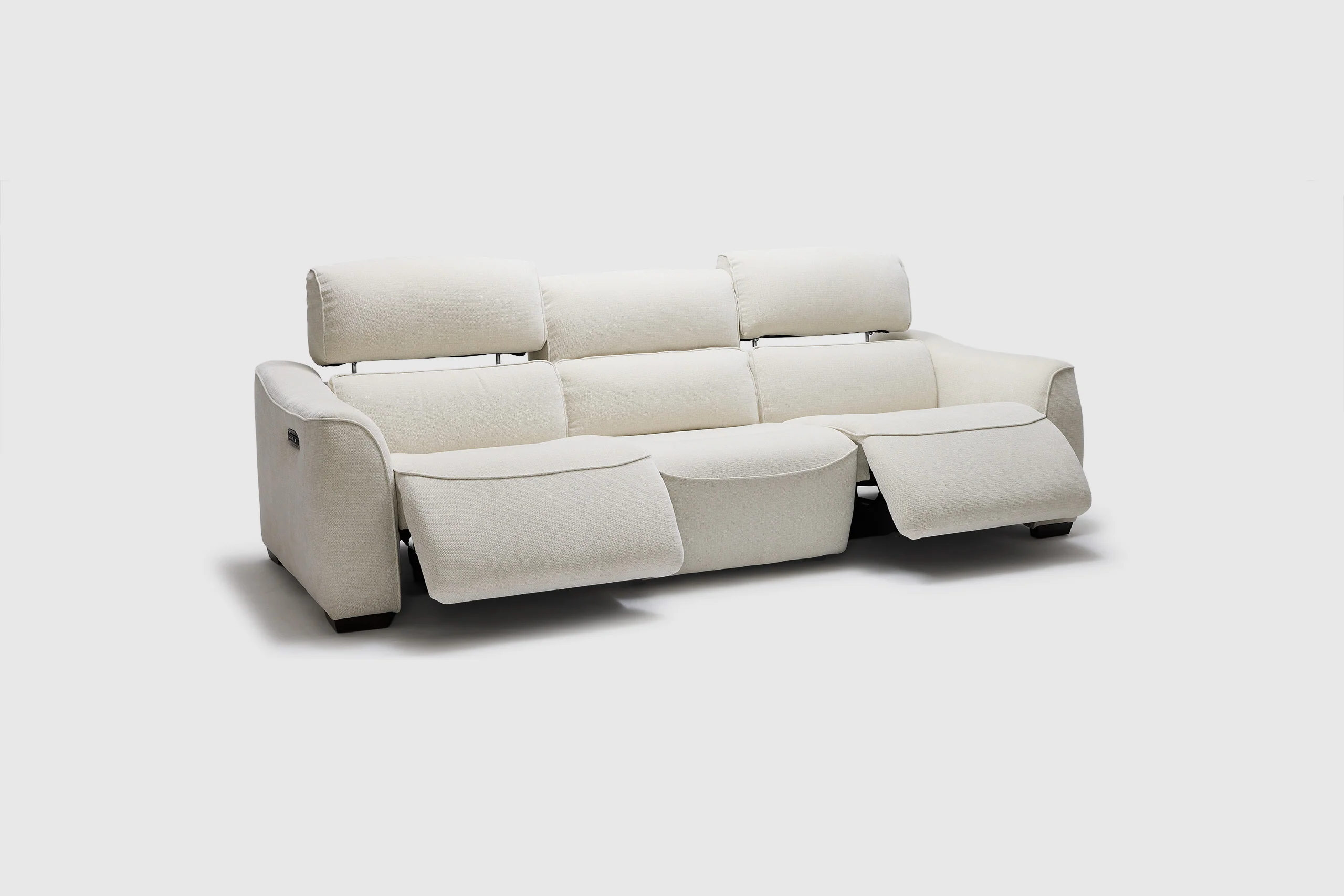Tara 3.5 Seater With Electric Recliners And Telescopic Headrests - Image 5