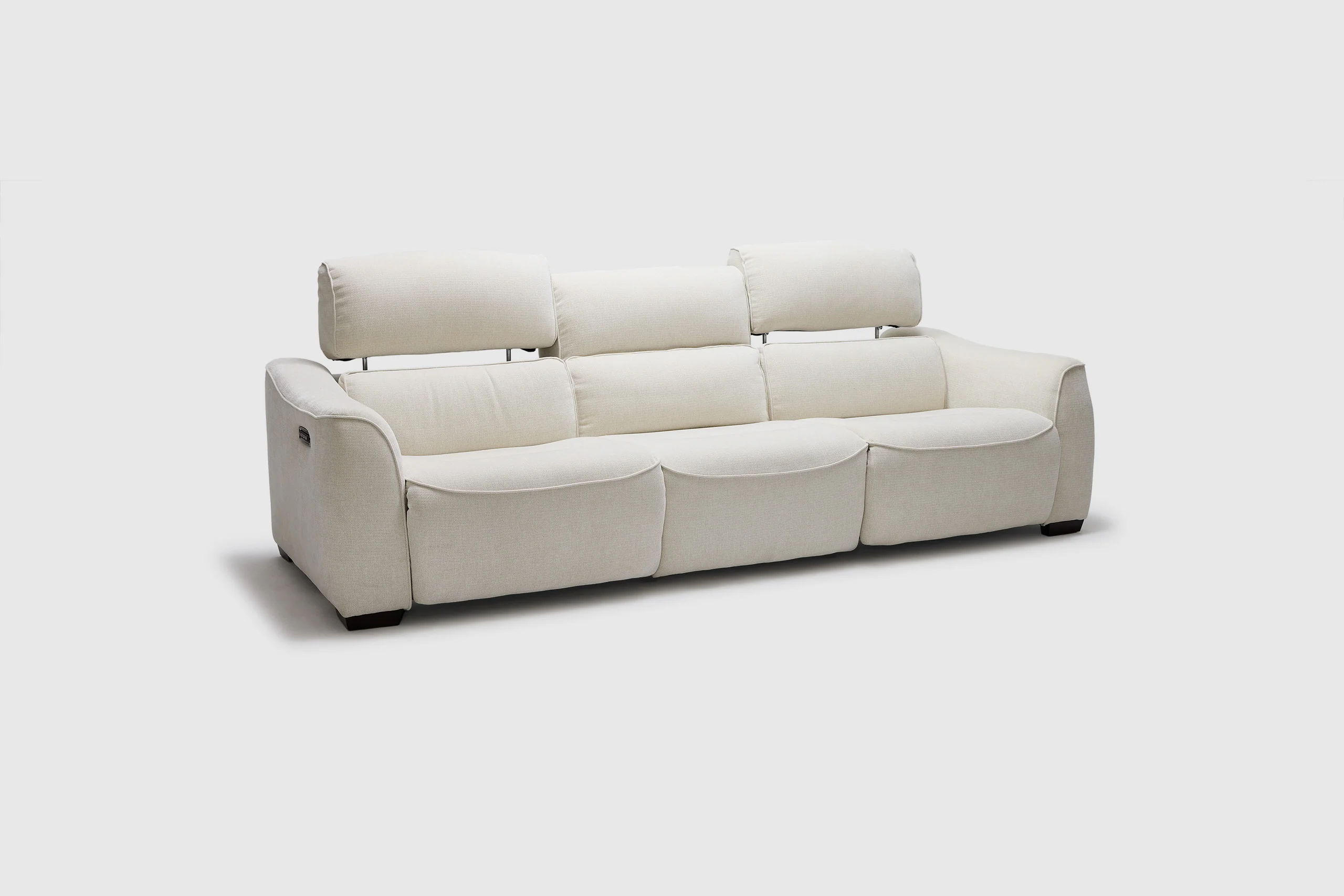 Tara 3.5 Seater With Electric Recliners And Telescopic Headrests - Image 6