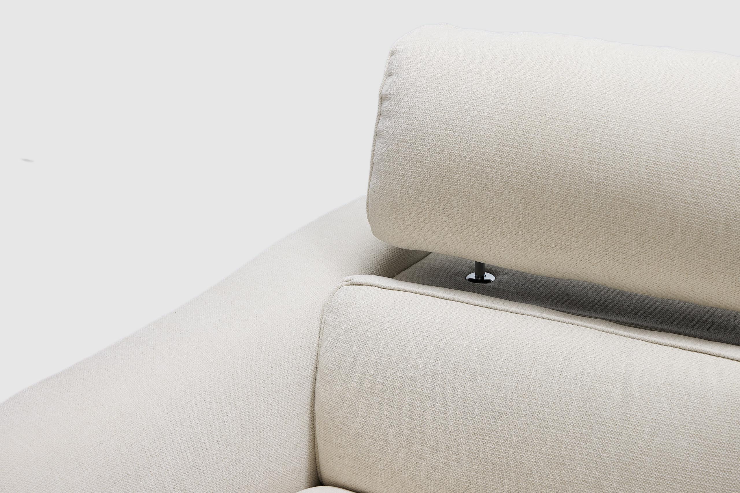 Tara 3.5 Seater With Electric Recliners And Telescopic Headrests - Image 9