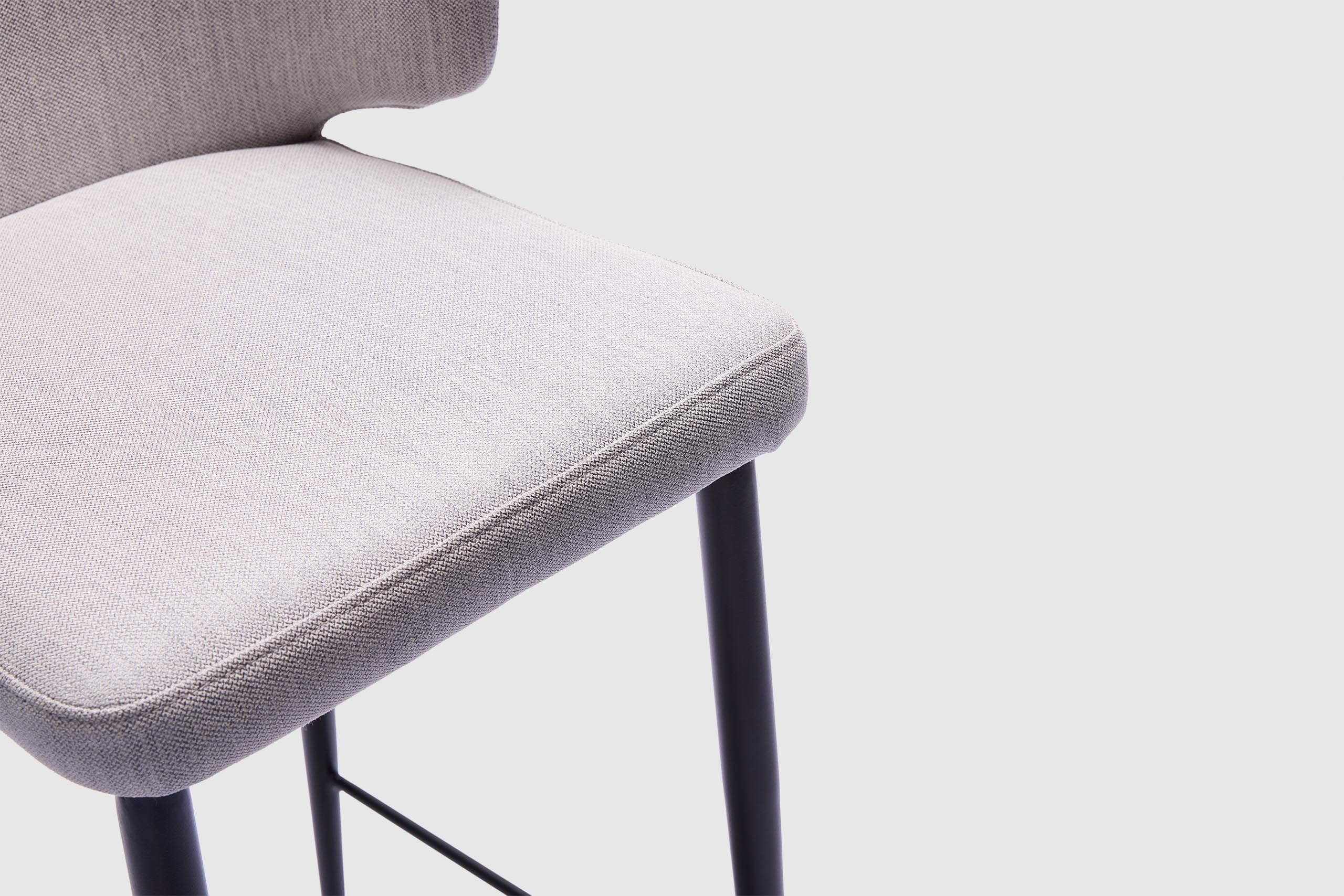 Taz Bar Stool - Fabric - Image 7