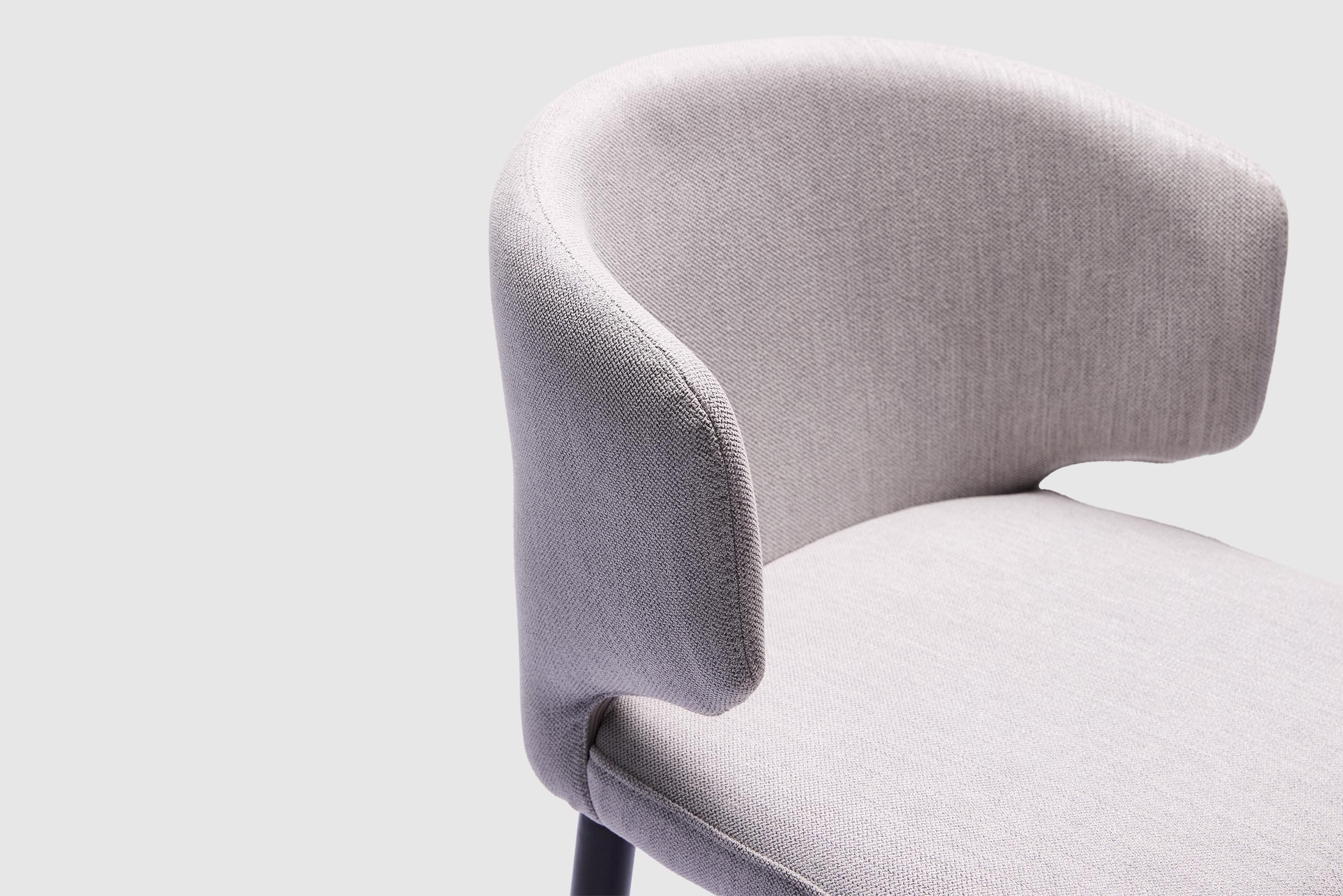 Taz Bar Stool - Fabric - Image 8
