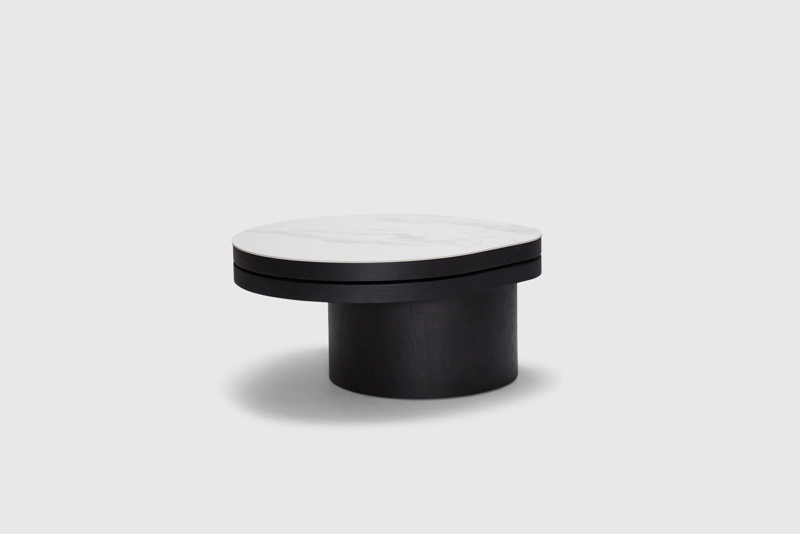 Tear Drop Coffee Table - Ceramic - Image 3