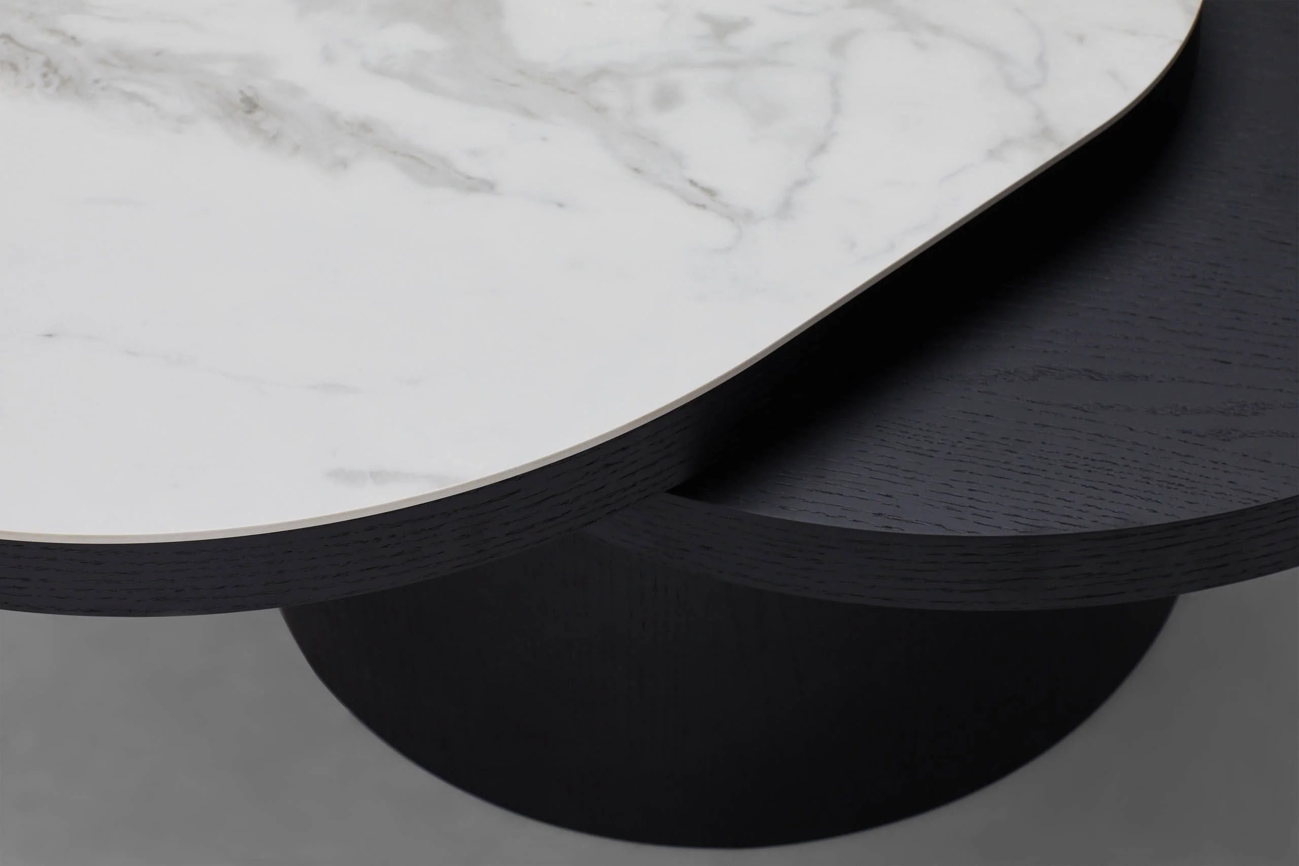 Tear Drop Coffee Table - Ceramic - Image 8