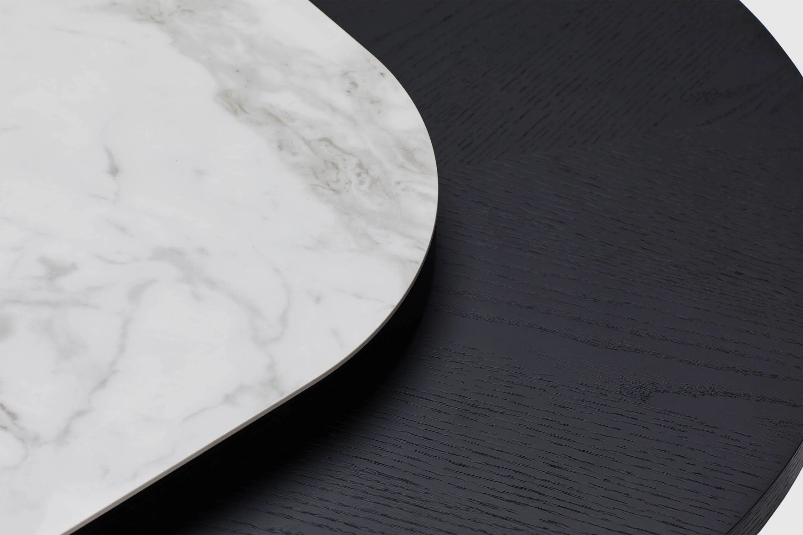 Tear Drop Coffee Table - Ceramic - Image 9